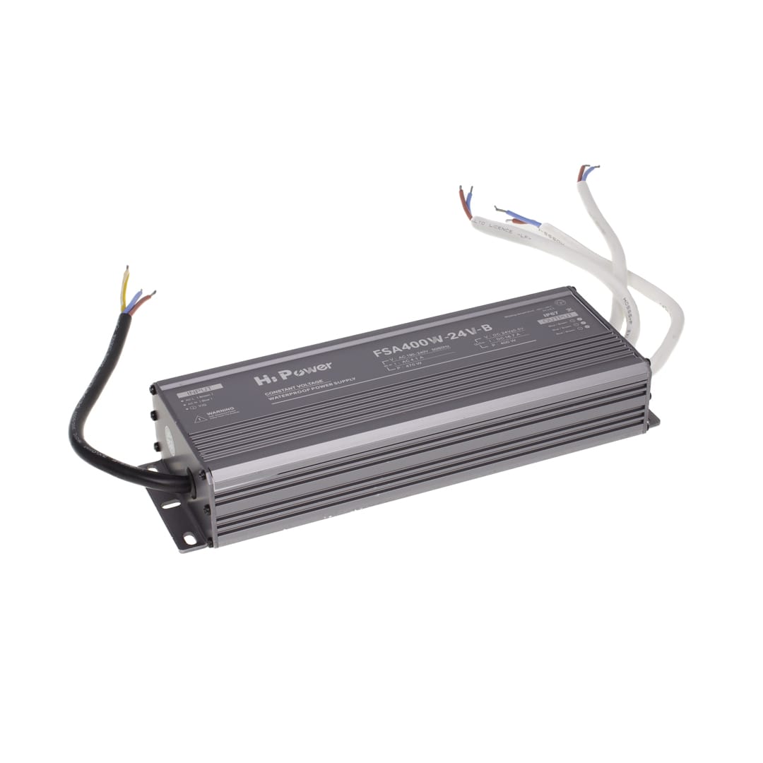 Блок питания FSA 400W-24V-B (24V, 400W, 16,7A, IP67)