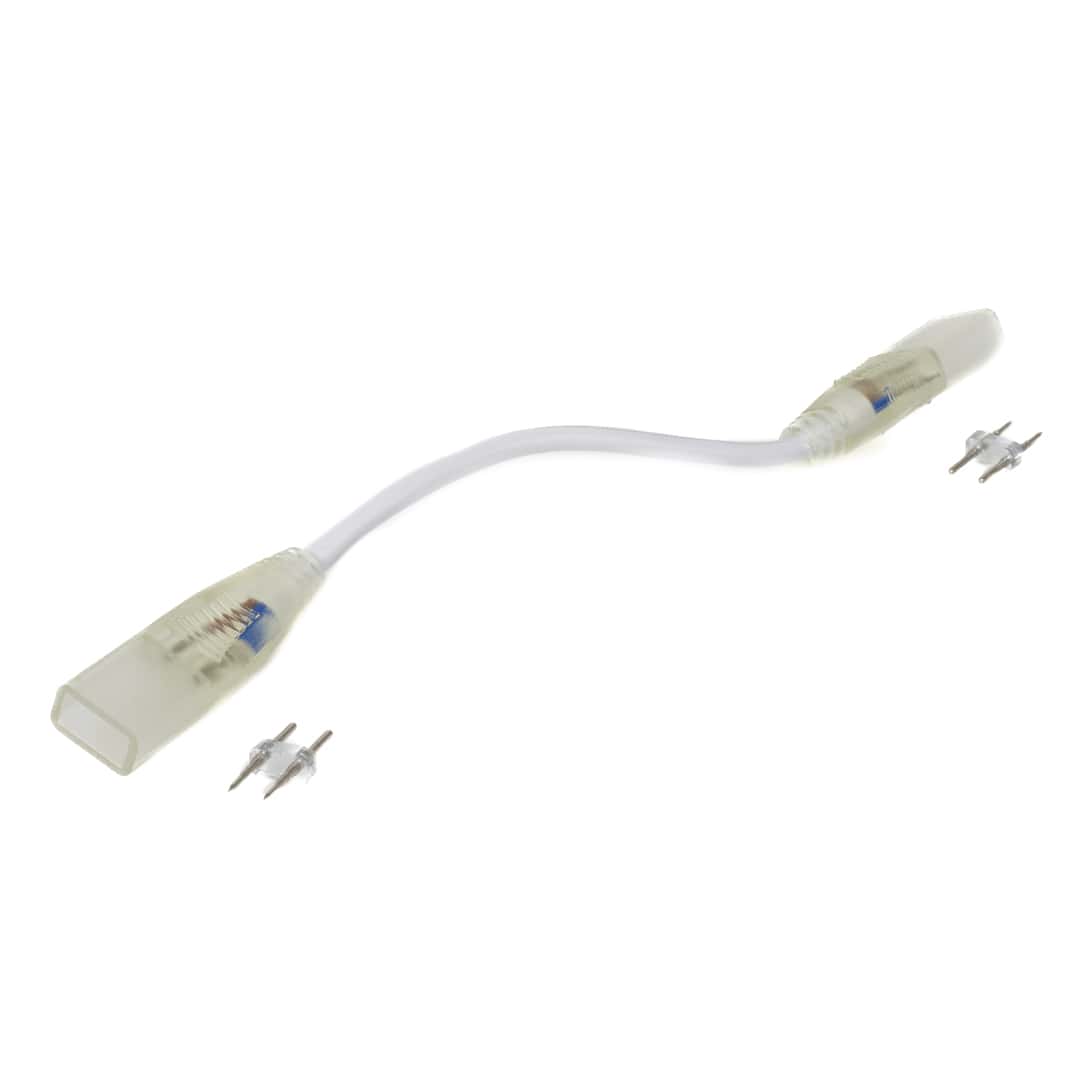 Соеденитель гибкий 2 pin  для неона 0816 mm 220V LN51