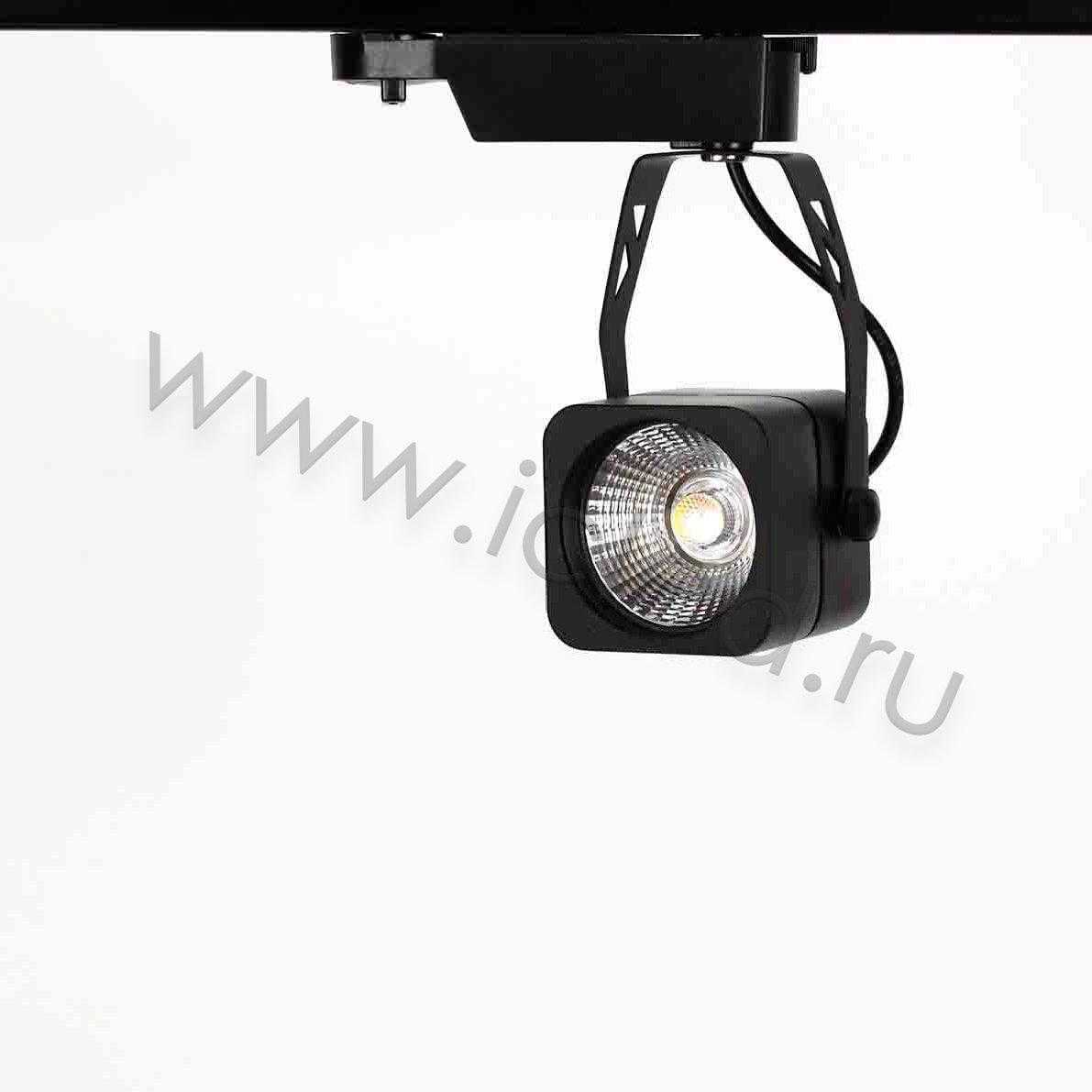 Светодиодный светильник трековый GDD-130 3L 3X5 (3W, Day White)