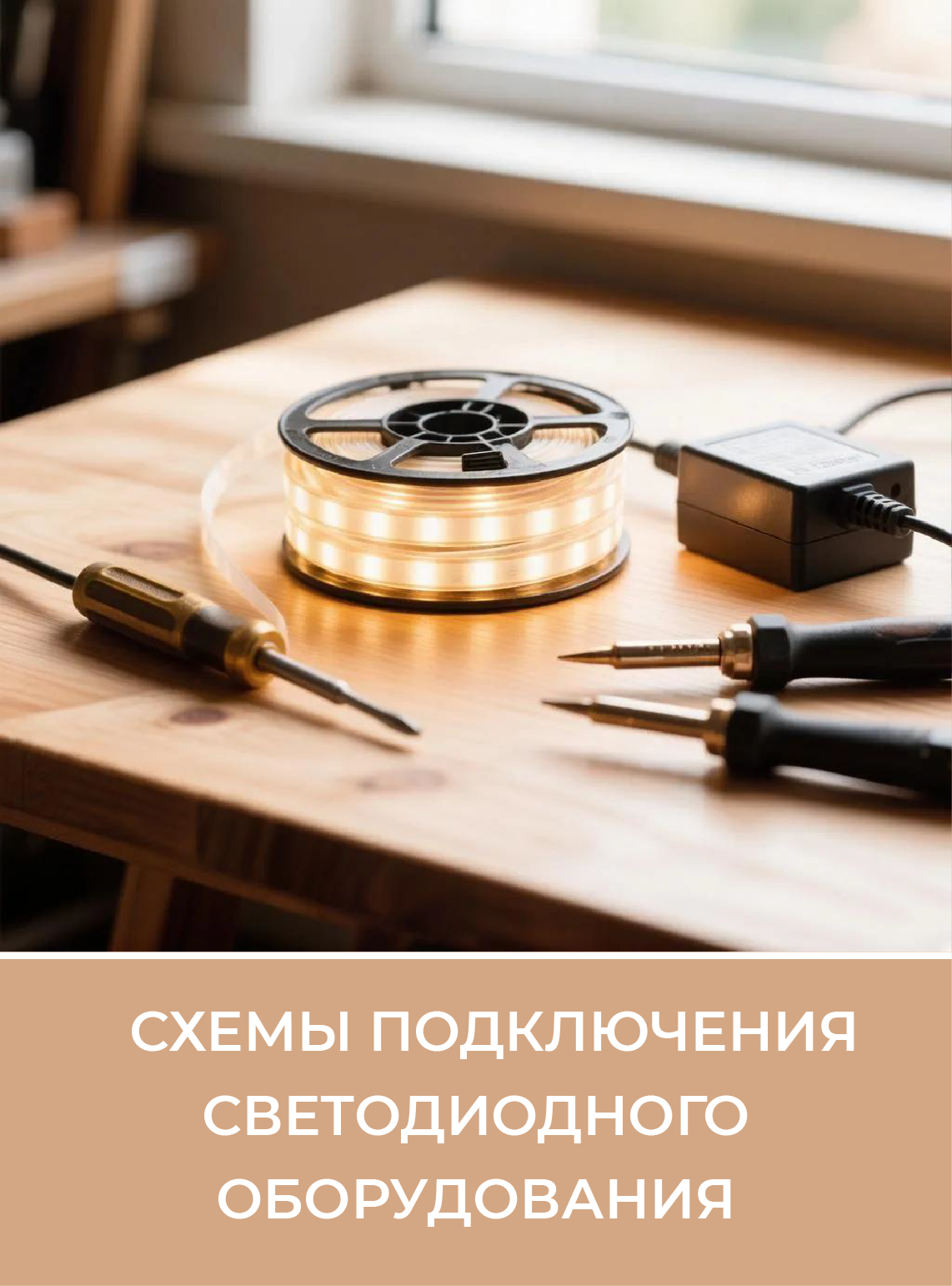 Схемы подключения светодиодного оборудования