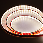 Линзованная led лента WallWasher,48led/m, day white,арт.90794