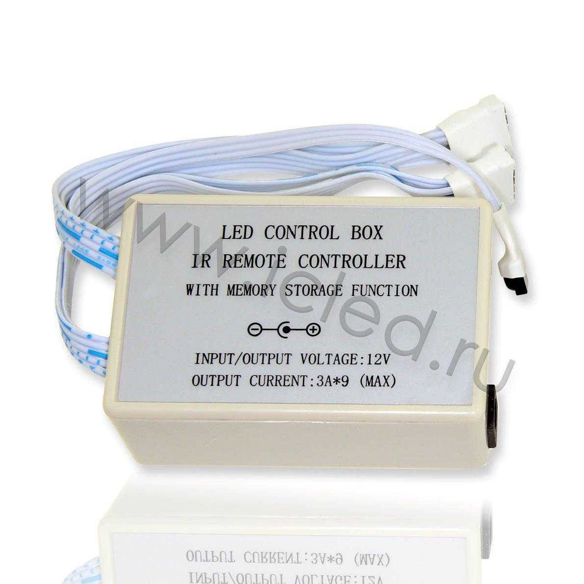 Контроллер RGB IR 6 canal (12V, 324W)