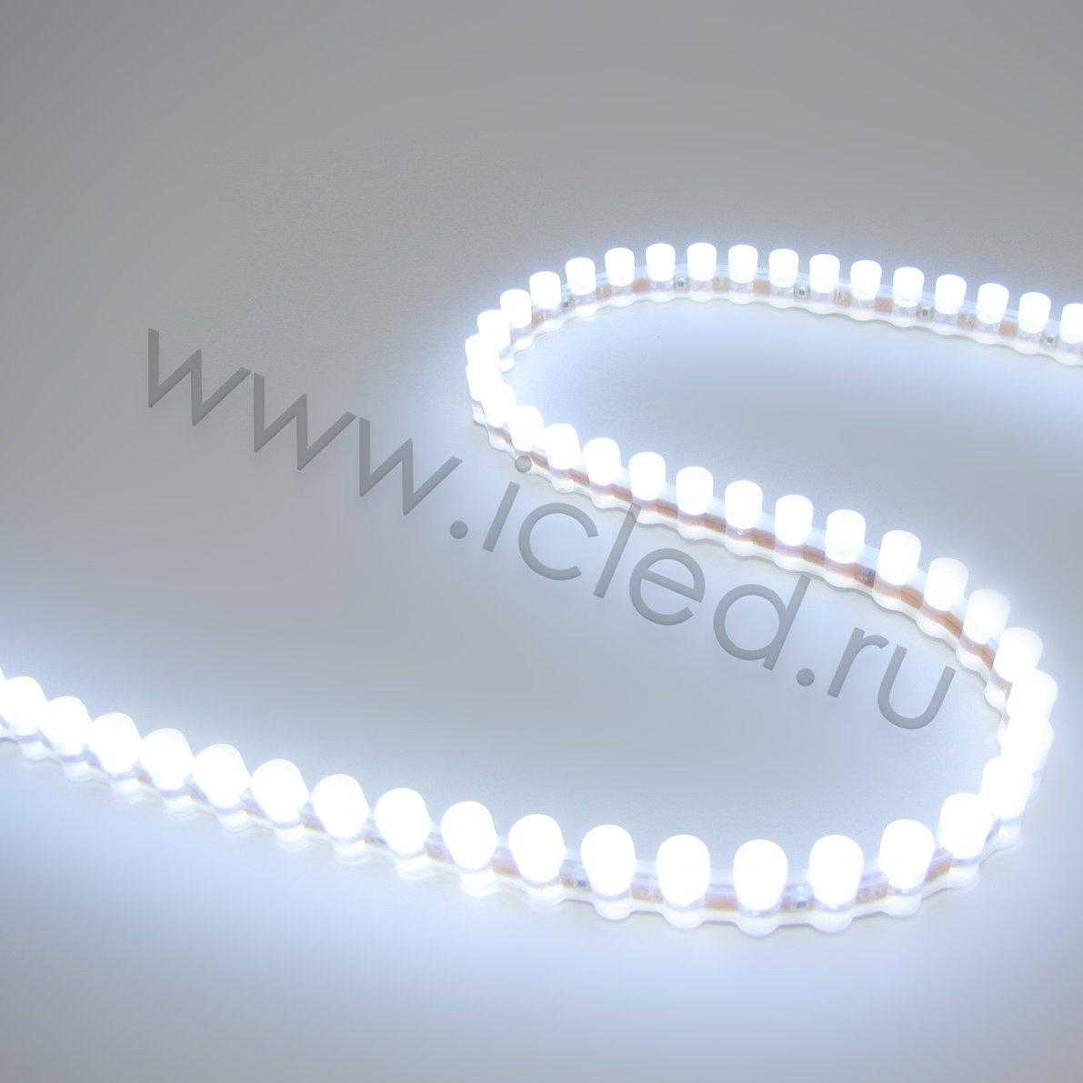 Влагозащищенные светодиодные ленты Светодиодная лента DIP PVC4 Standart PRO class,  96led/m, White, 12V, IP65. Icled