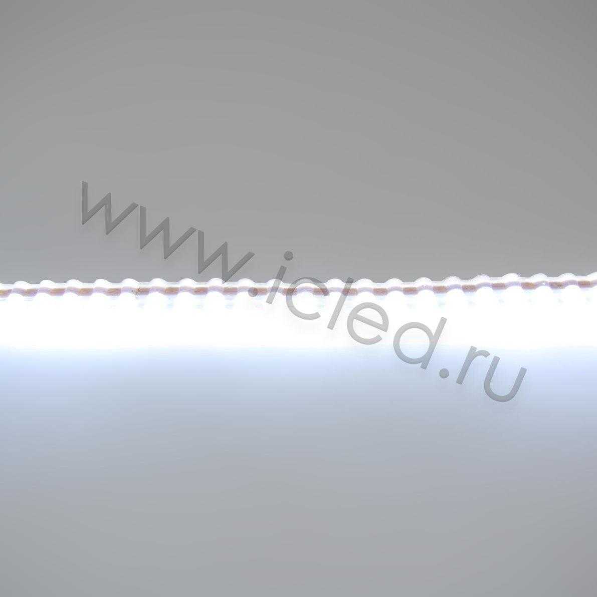 Влагозащищенные светодиодные ленты Светодиодная лента DIP PVC4 Standart PRO class,  96led/m, White, 12V, IP65. Icled