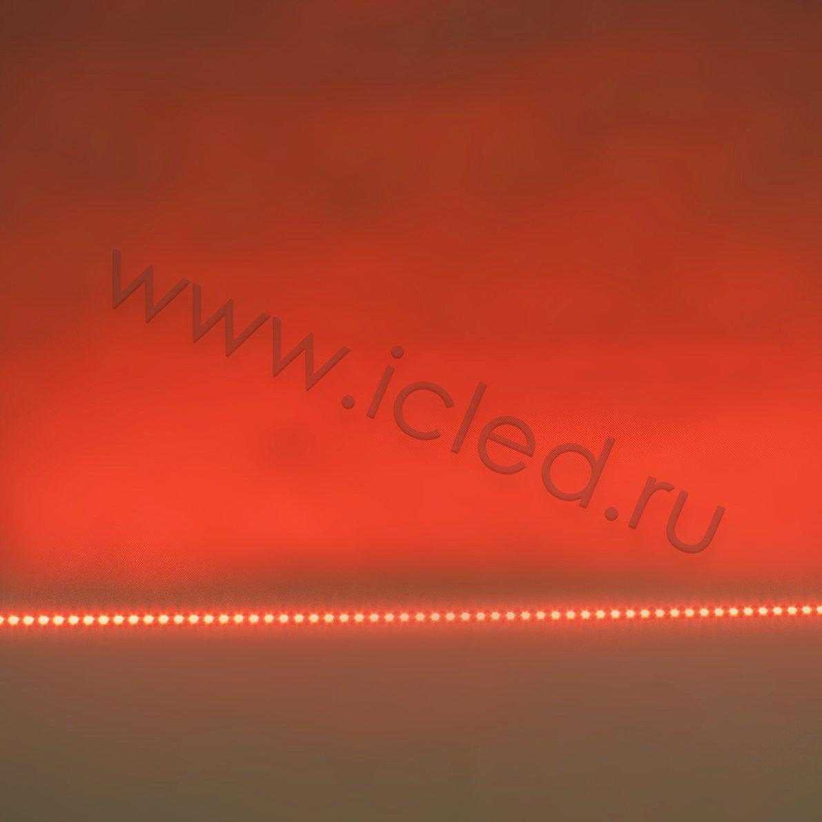 Светодиодные линейки Светодиодная линейка 5630, 72 Led, P312 (12V, 30W, Red) Icled