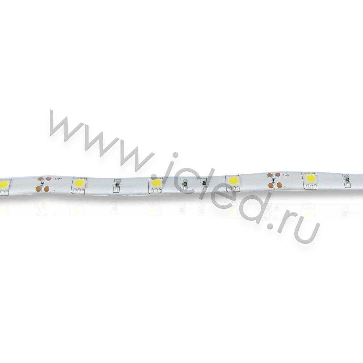 Влагозащищенные светодиодные ленты Светодиодная лента Standart PRO class, 5050, 30 led/m, Warm White, 12V, IP65 Icled