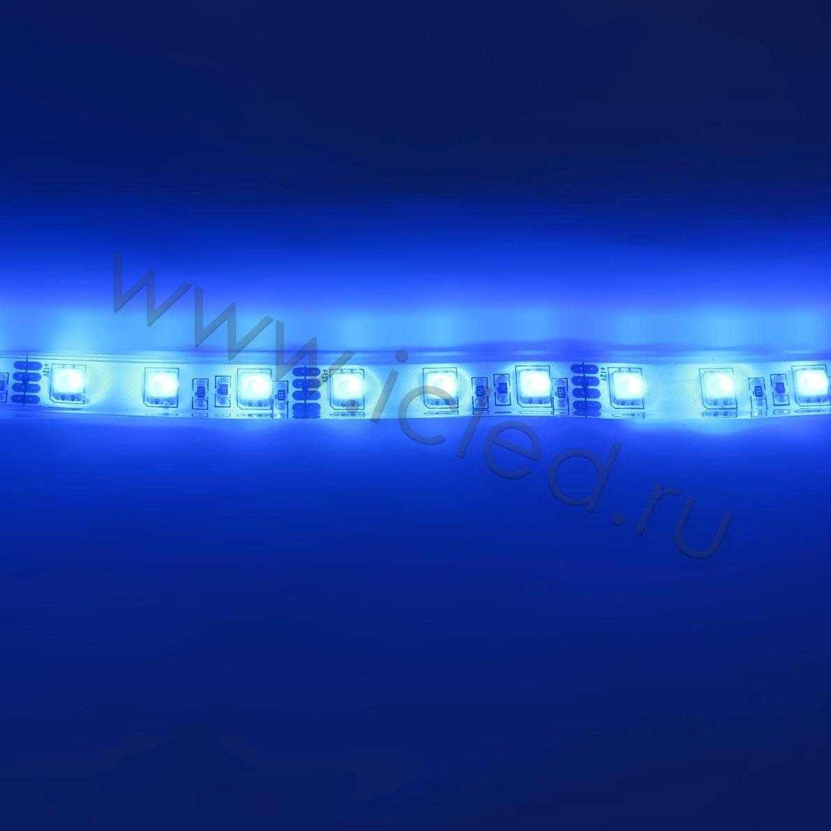 Влагозащищенные светодиодные ленты Светодиодная лента Standart PRO class, 5050, 60 led/m, RGB, 12V, P124, IP68 Icled