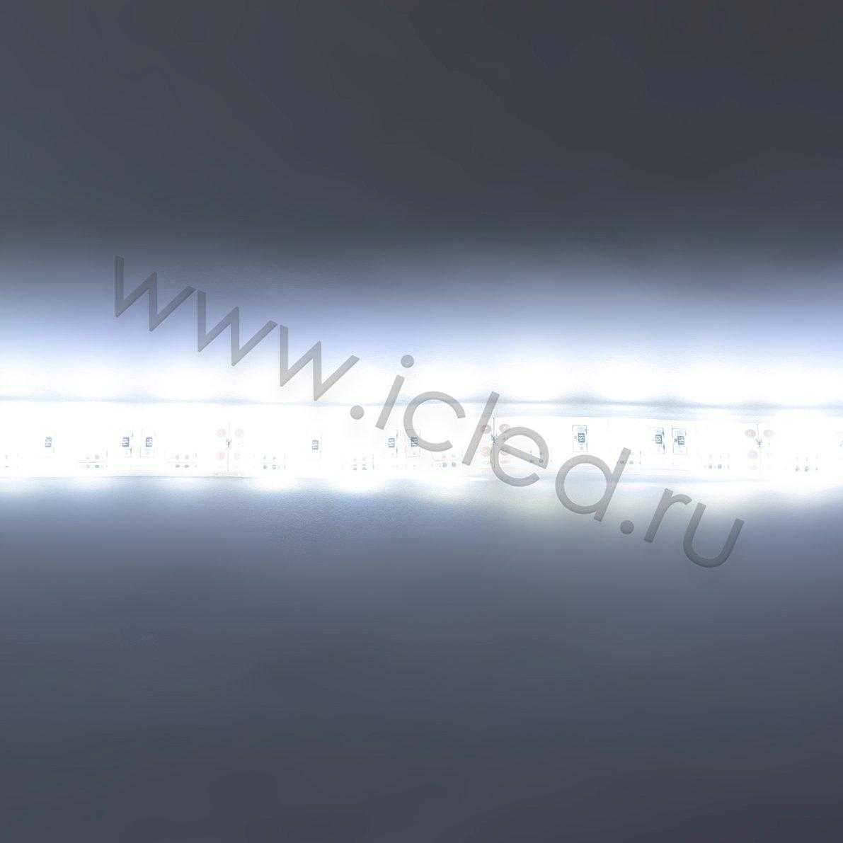Влагозащищенные светодиодные ленты Светодиодная лента Standart PRO class, 5050, 60led/m, White, 12V, IP68 Icled