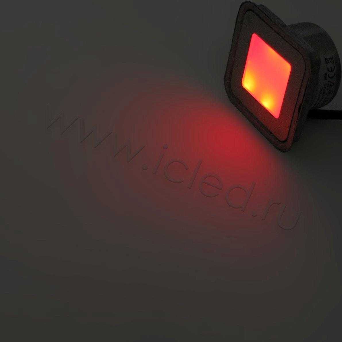 Светодиодные светильники Светодиодный светильник точечный SST IP67 SP85 (0,9W, 12V, RGB)