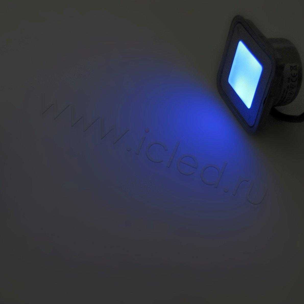 Светодиодные светильники Светодиодный светильник точечный SST IP67 SP85 (0,9W, 12V, RGB)