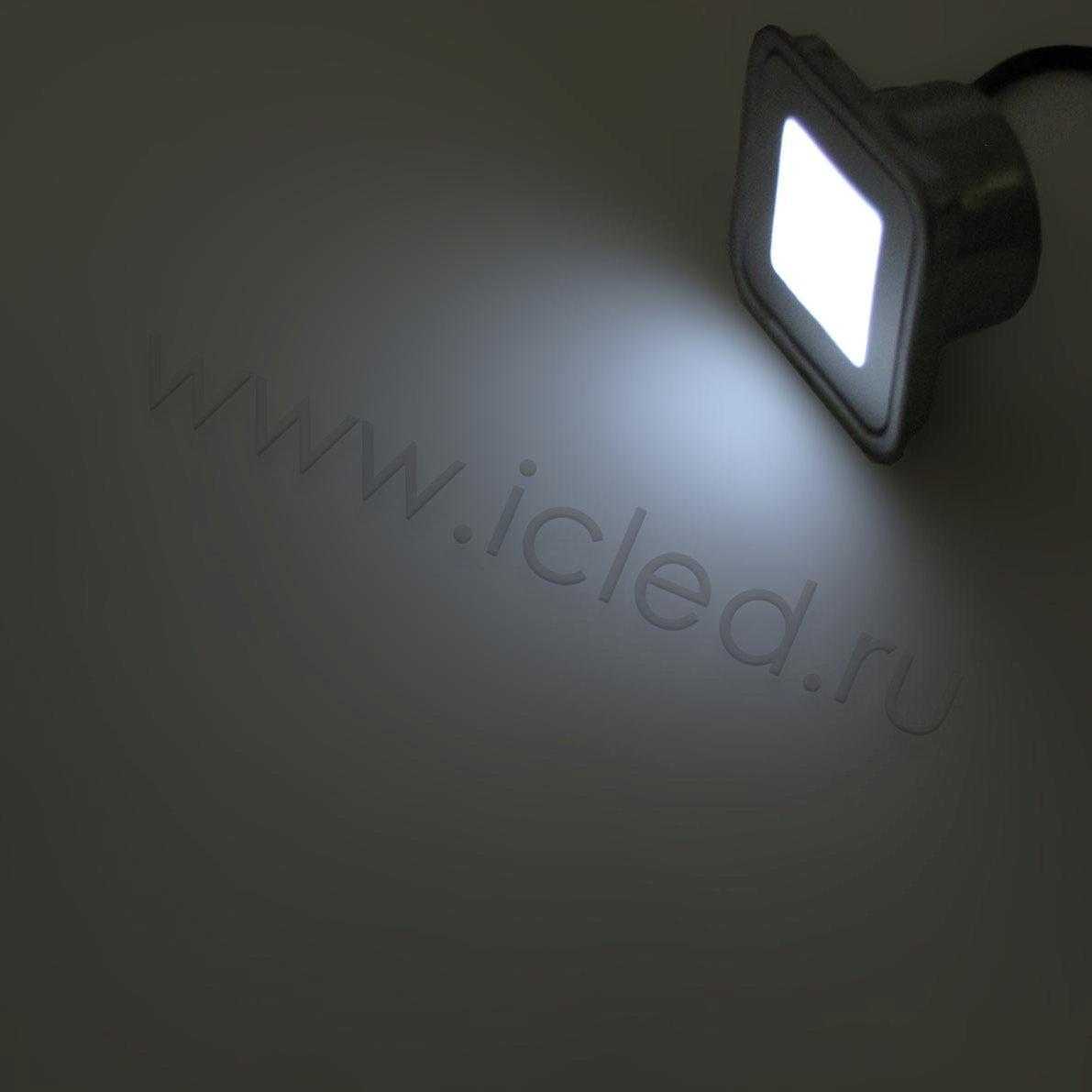 Светодиодный светильник точечный SST IP67 (0,6W, 12V, White)