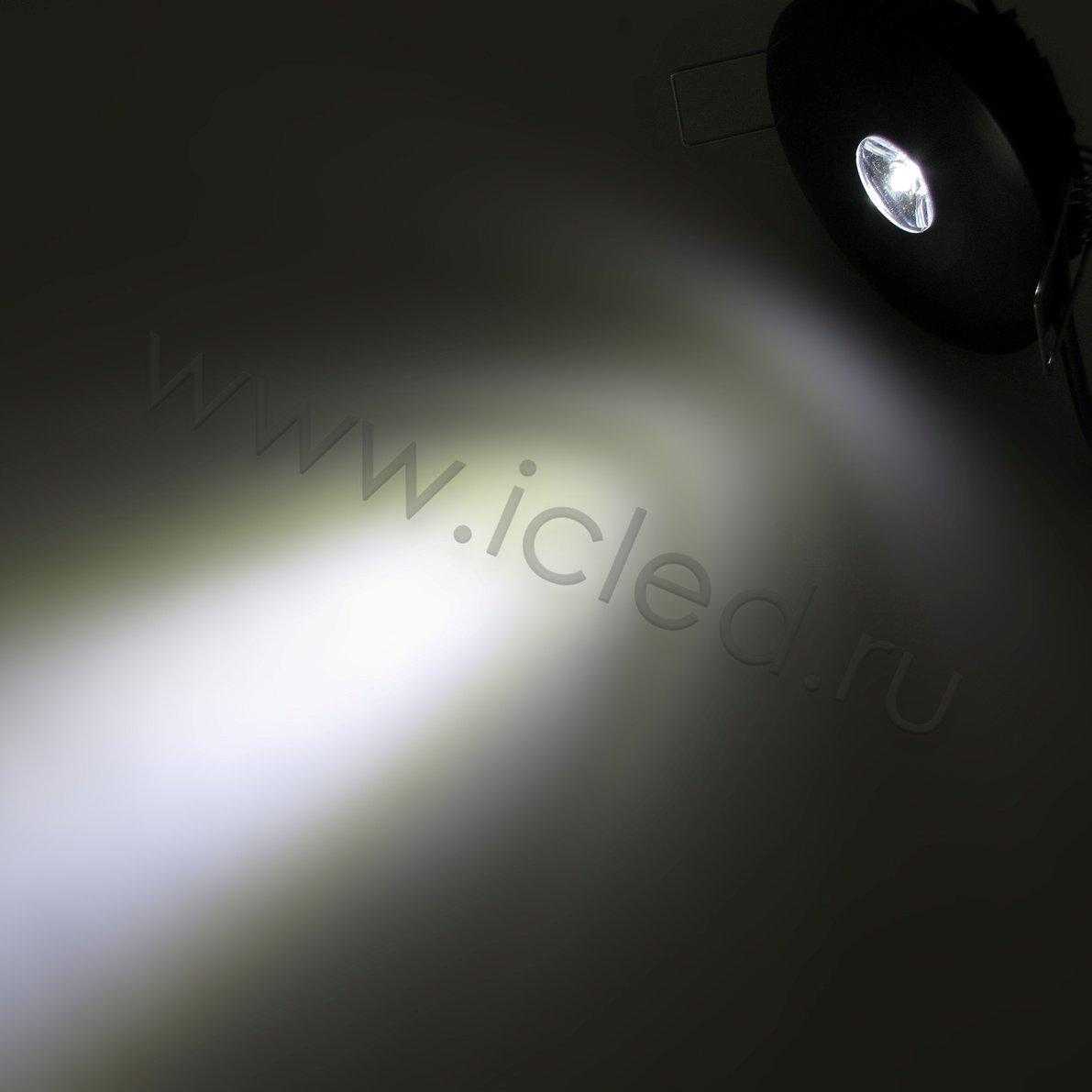 Светодиодные светильники Светодиодный светильник точечный RB (1W, White)