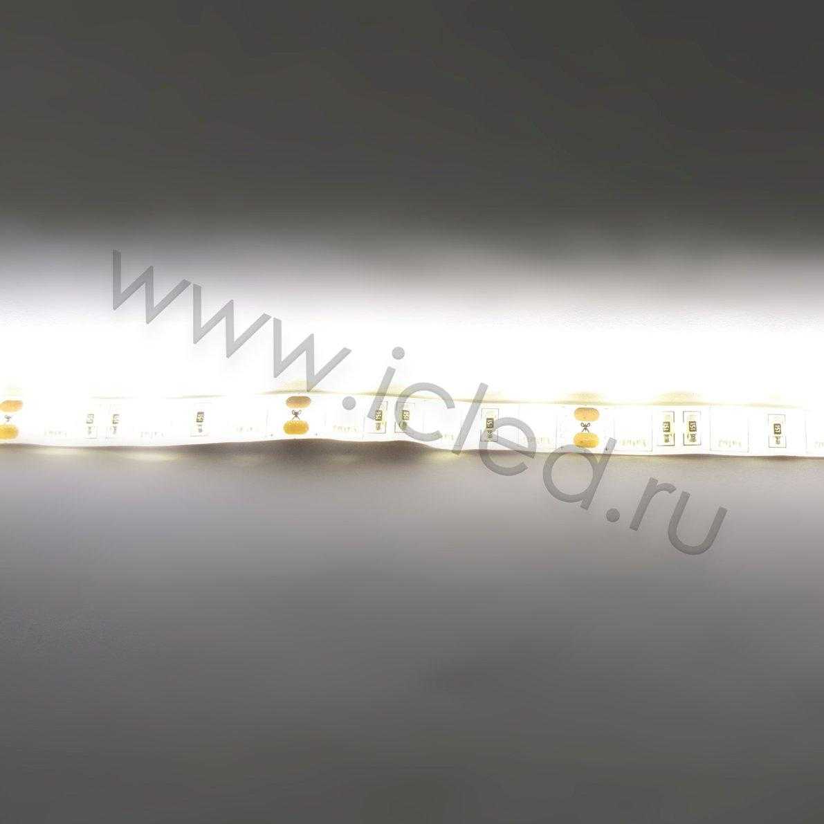 Влагозащищенные светодиодные ленты Светодиодная лента LUX class, 5050, 60 led/m, Warm White,12V, IP65 Icled
