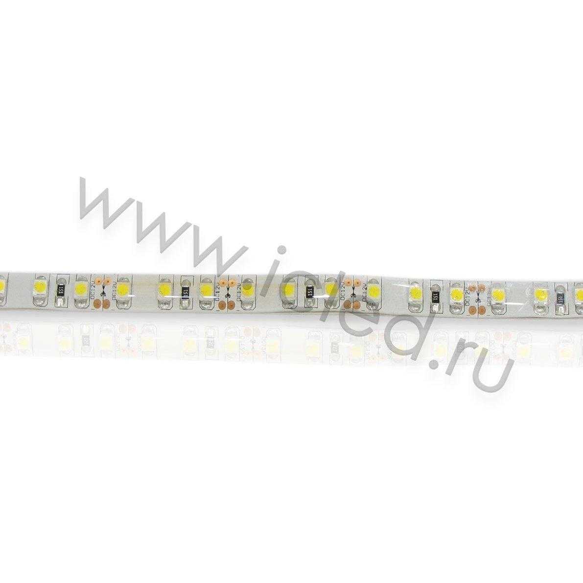 Влагозащищенные светодиодные ленты Светодиодная лента LUX class, 3528, 120 led/m, Warm White, 12V, IP65 Icled