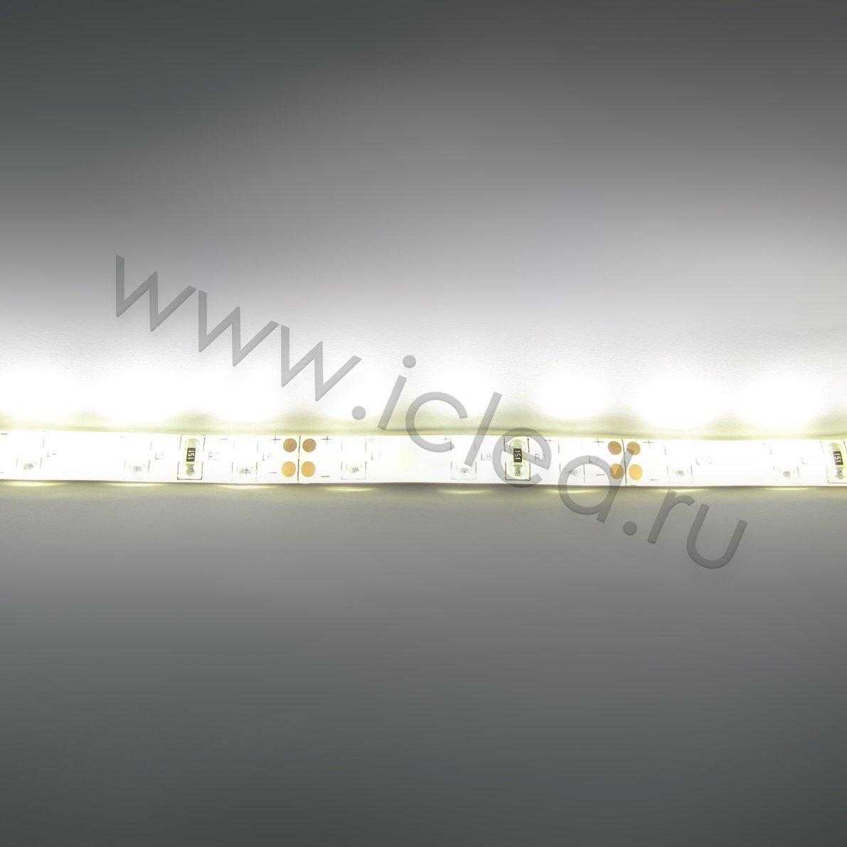 Влагозащищенные светодиодные ленты Светодиодная лента LUX class, 3528, 60 led/m, Warm White,12V, IP65 Icled