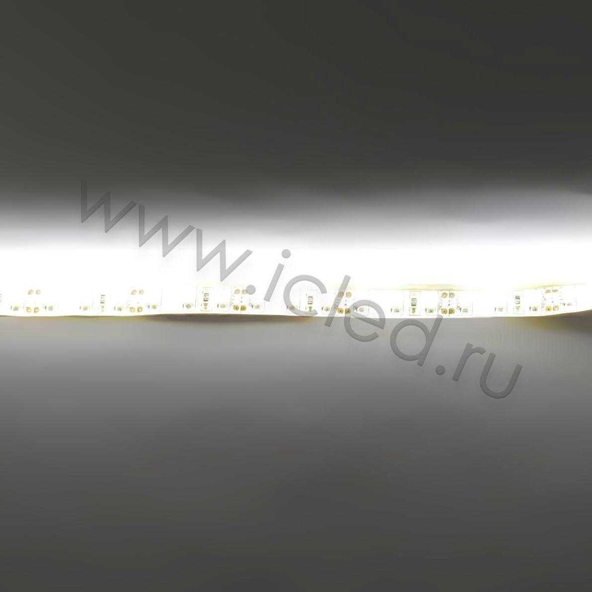 Влагозащищенные светодиодные ленты Светодиодная лента Class A, 3528, 120led/m, Warm White, 12V, IP65 Icled