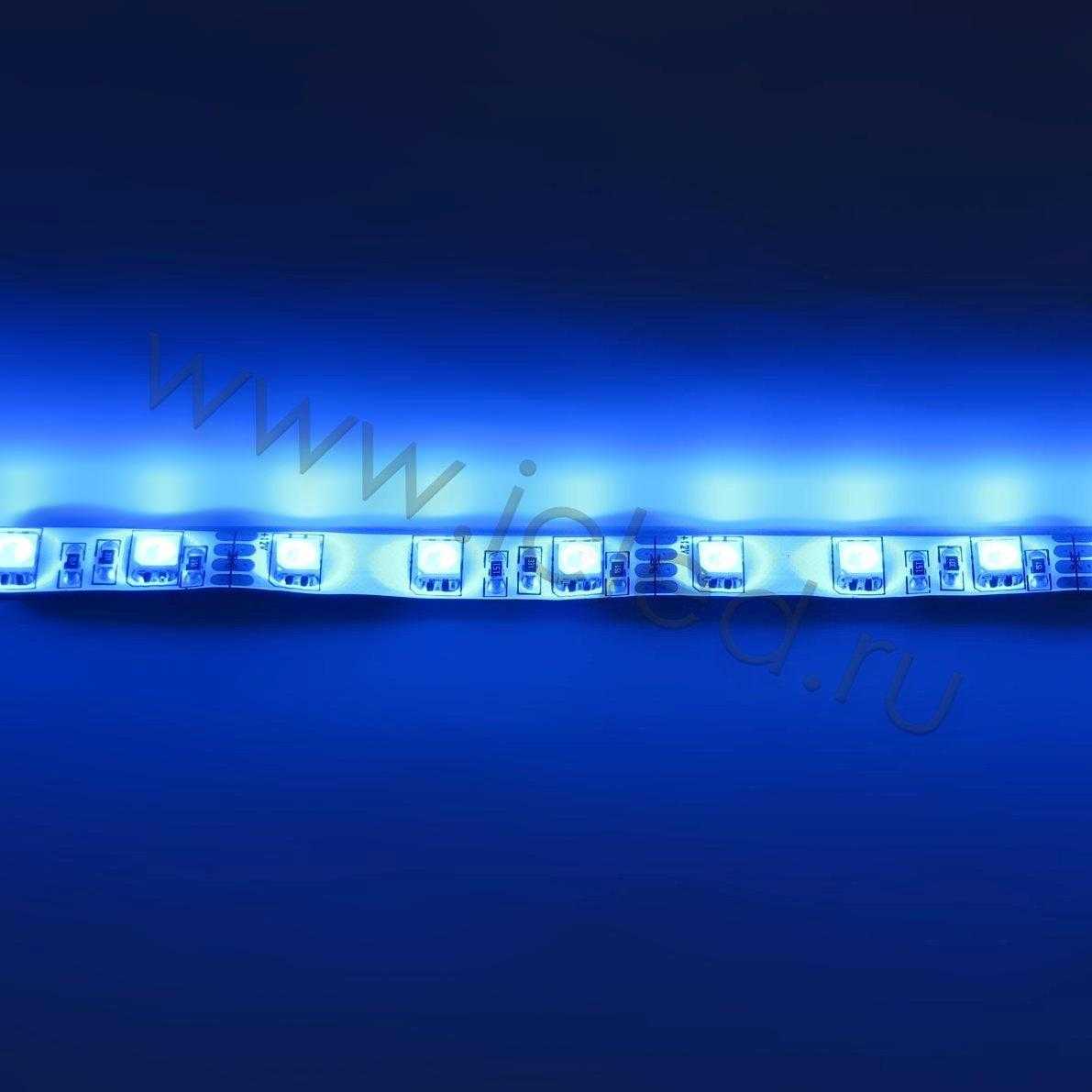 Влагозащищенные светодиодные ленты Светодиодная лента LUX class, 5050, 60 led/m, RGB, 12V, IP65 Icled