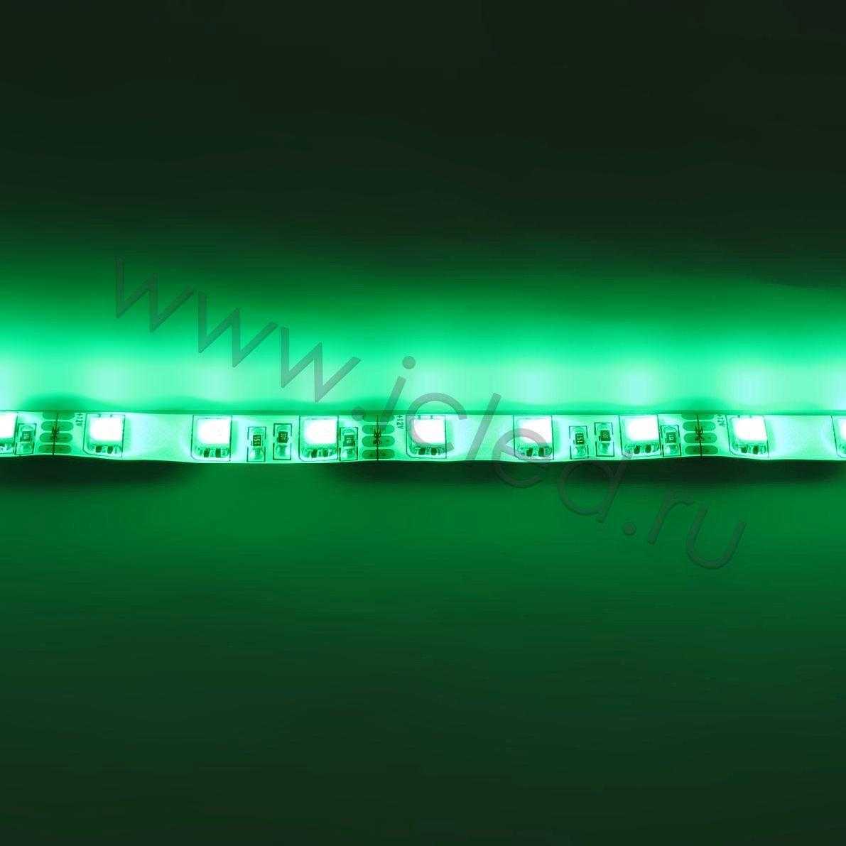 Влагозащищенные светодиодные ленты Светодиодная лента LUX class, 5050, 60 led/m, RGB, 12V, IP65 Icled