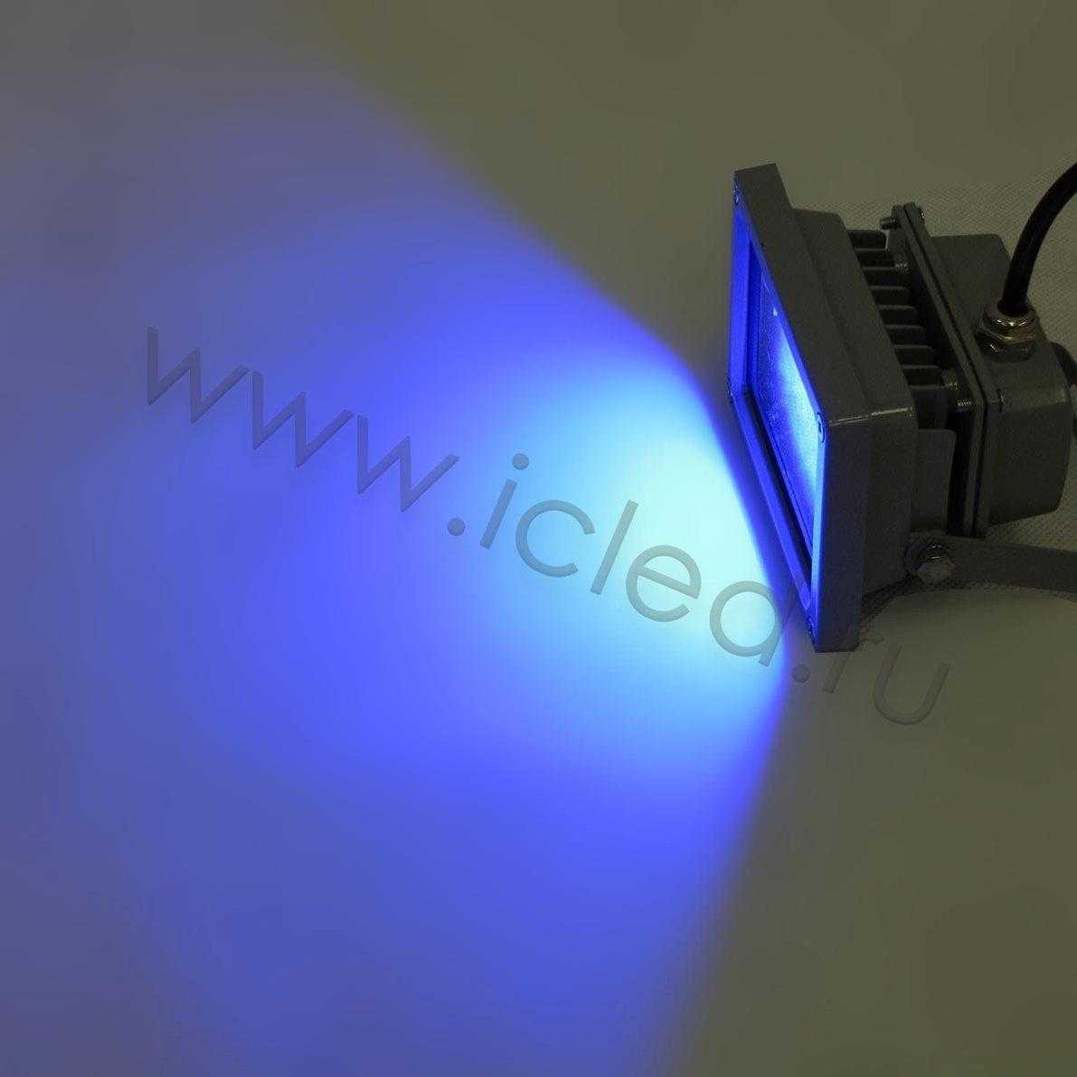 Светодиодные прожекторы Светодиодный прожектор Standart (10W, 220V, RGB)