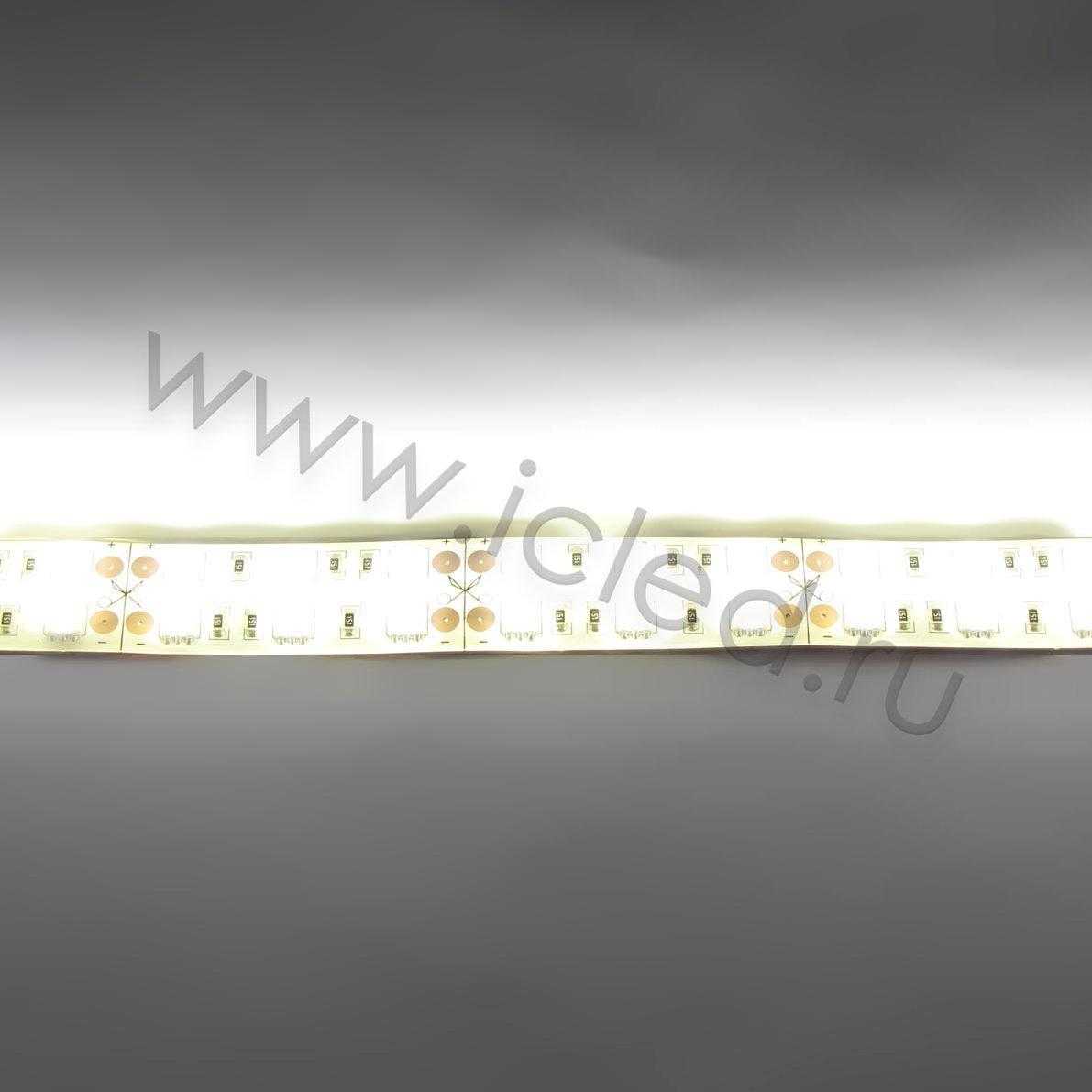 Влагозащищенные светодиодные ленты Светодиодная лента Standart PRO class, 5050, 120 led/m, Warm White, 24V, IP65 Icled