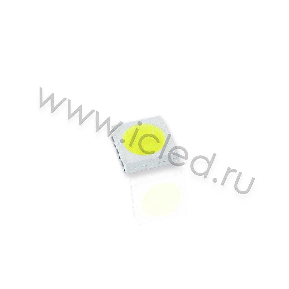 Светодиоды Светодиод SMD 5050 22-23Lm White