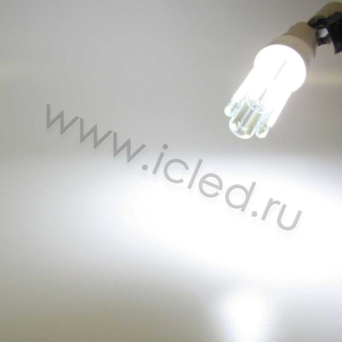 Светодиодная лампа IC-E27 corn (12W, 220V, White)