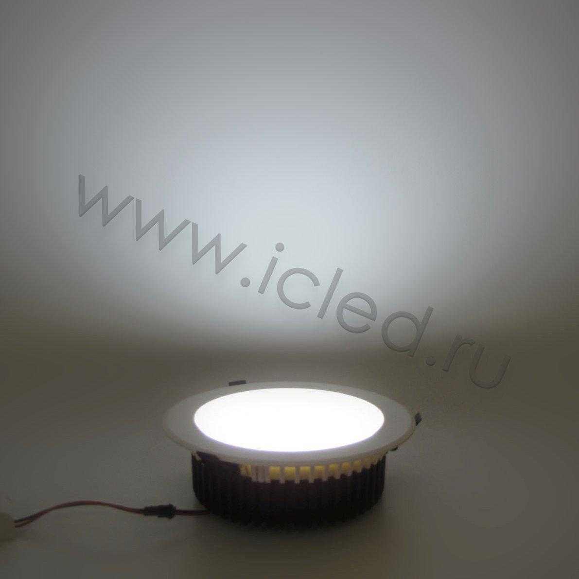 Светодиодные светильники Светодиодный светильник встраиваемый IC-R  (15W, White)