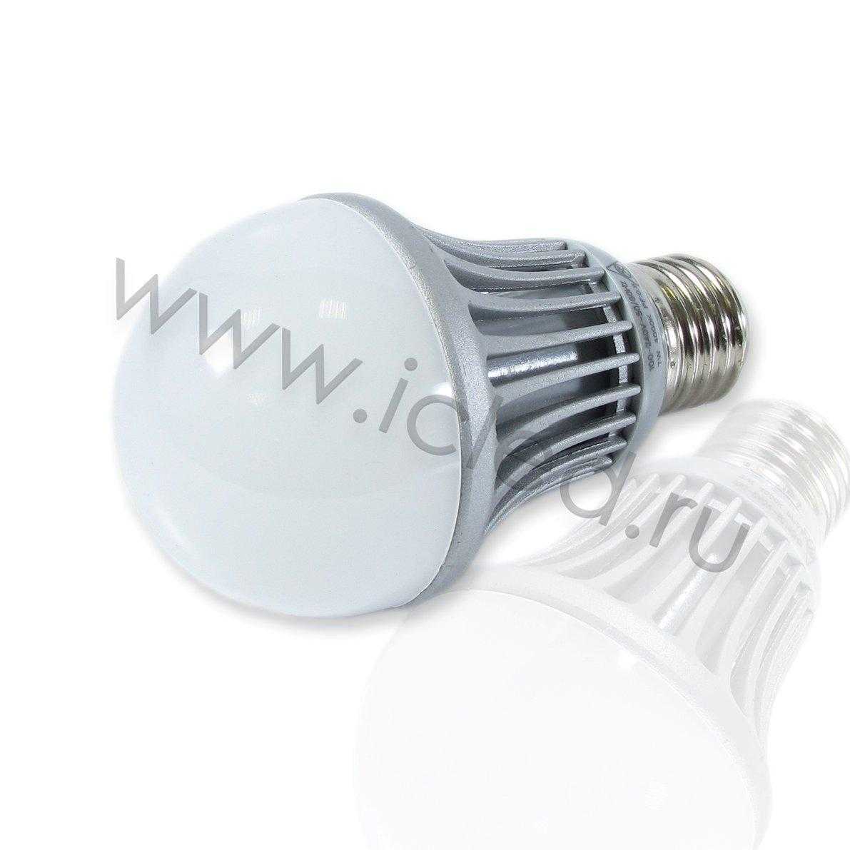 Светодиодные лампы Светодиодная лампа IC-E27 bulb (7W, 220V, Day White)