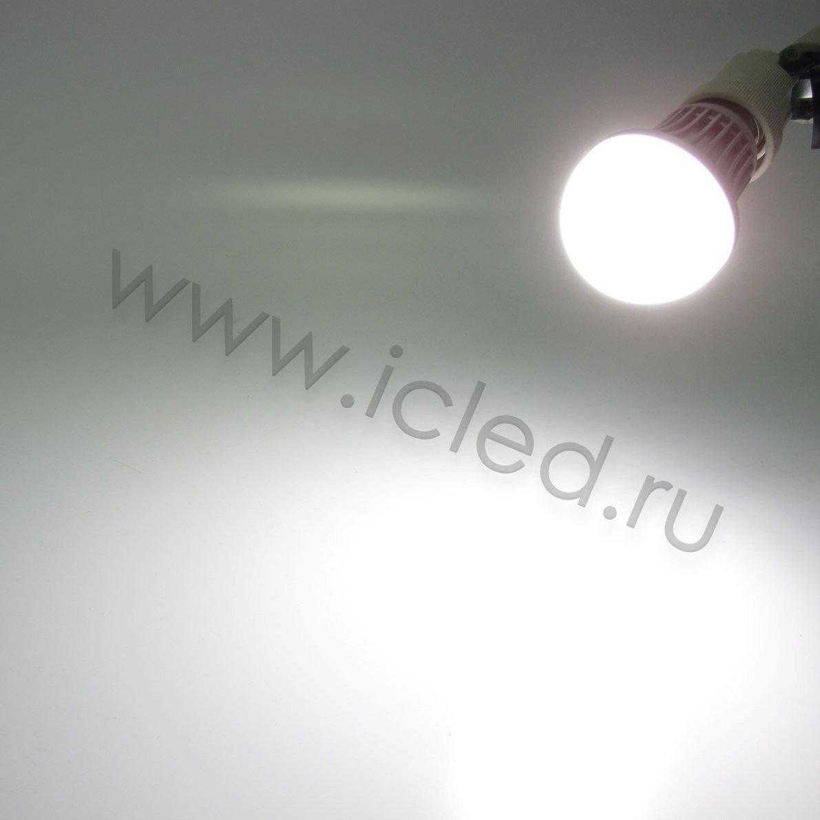 Светодиодные лампы Светодиодная лампа IC-E27 bulb (7W, 220V, Day White)
