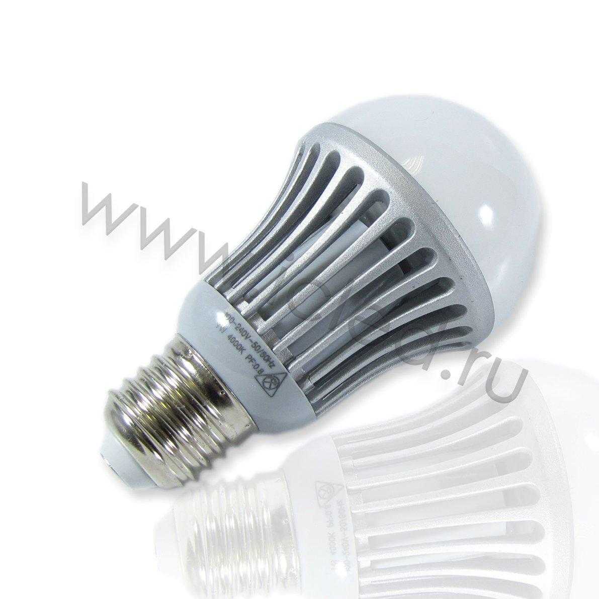 Светодиодная лампа IC-E27 bulb (7W, 220V, Day White)