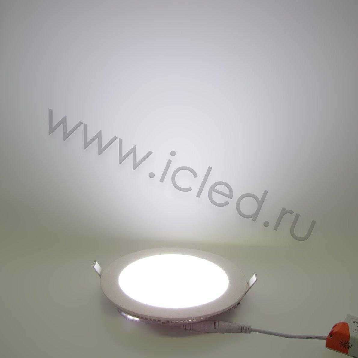 Светодиодный светильник встраиваемый IC-RW D170  (12W, White)