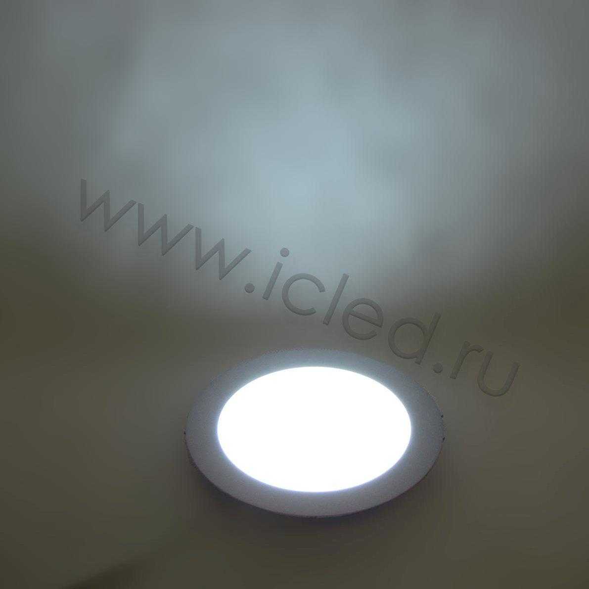 Светодиодный светильник встраиваемый IC-RS D180 (11W, White)
