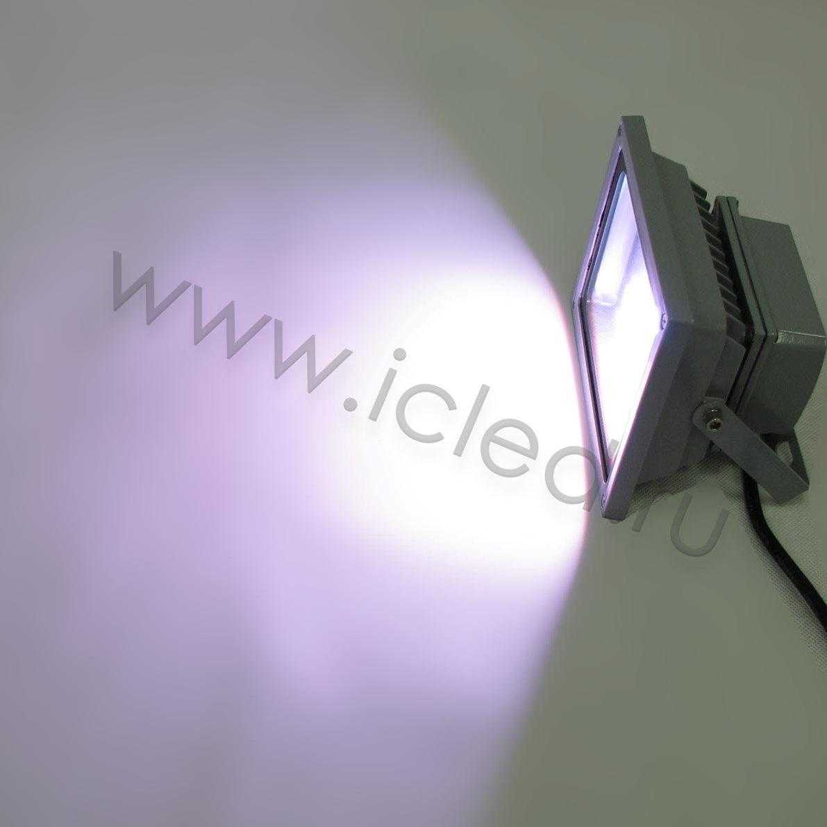 Светодиодные прожекторы Светодиодный прожектор Standart (20W, 220V, RGB)