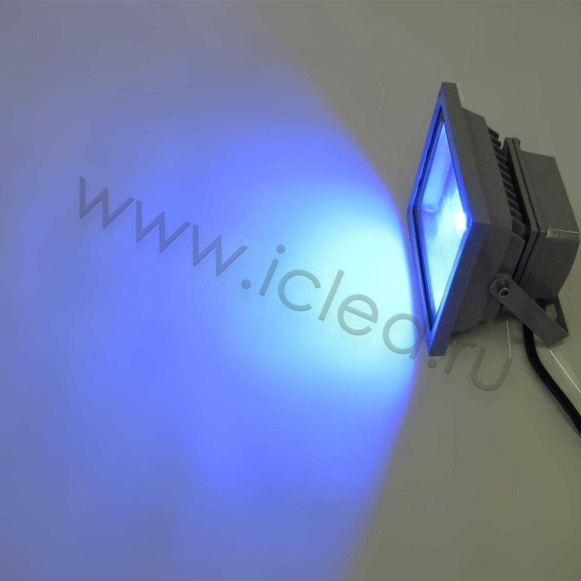 Светодиодные прожекторы Светодиодный прожектор Standart (20W, 220V, RGB)