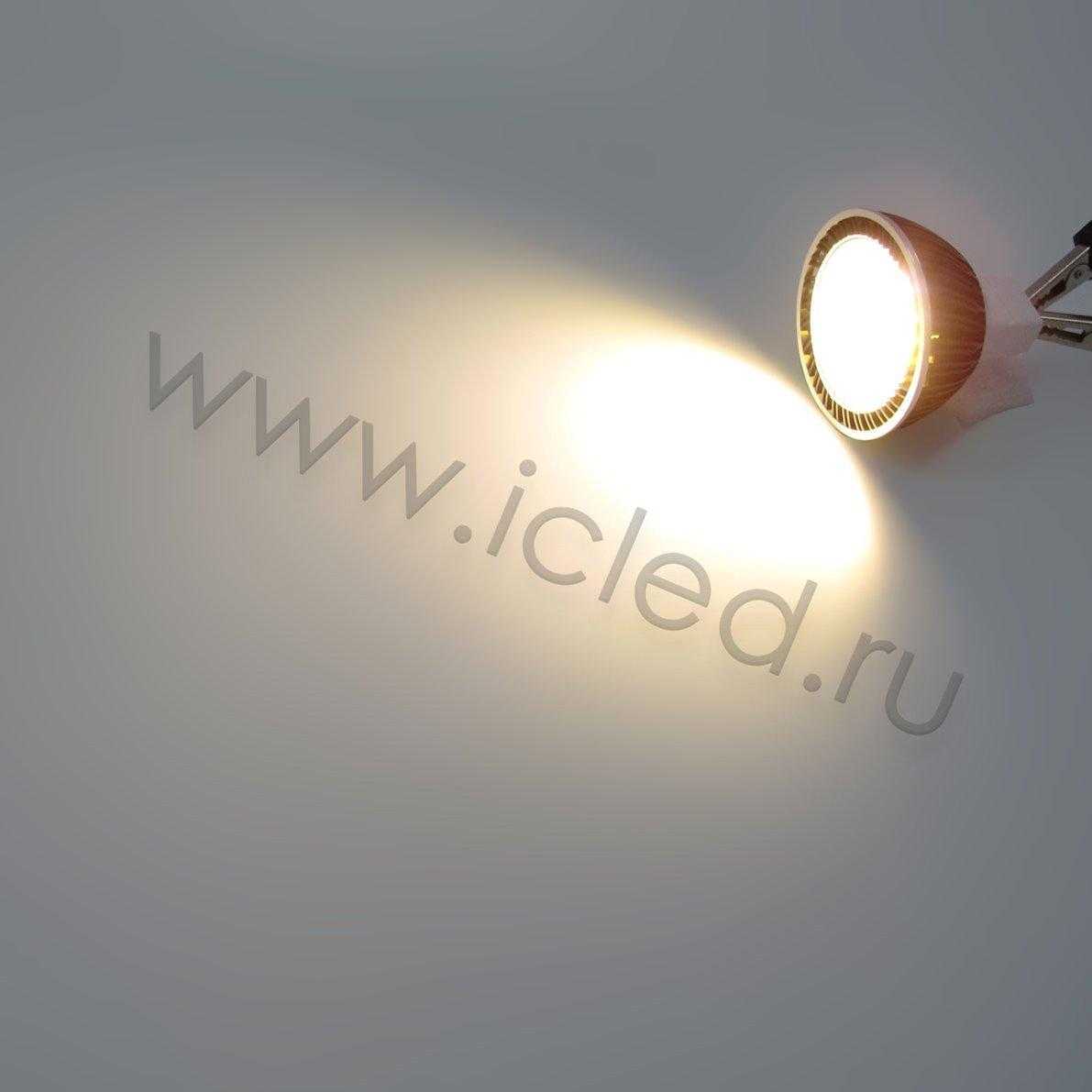 Светодиодная лампа IC-MR16-COB (3W, 12V, Warm White)