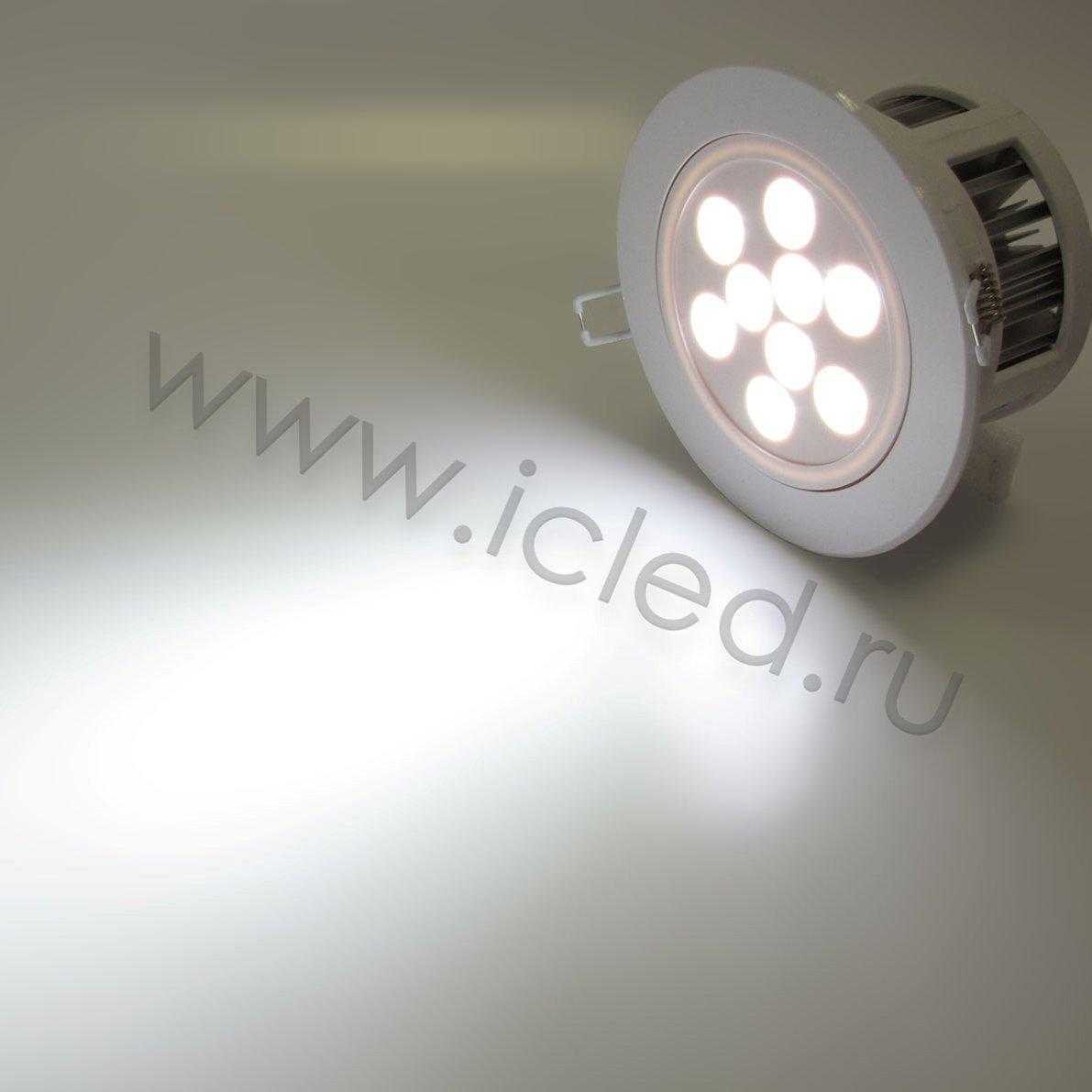 Светодиодный светильник точечный RW (9W,220V, White)