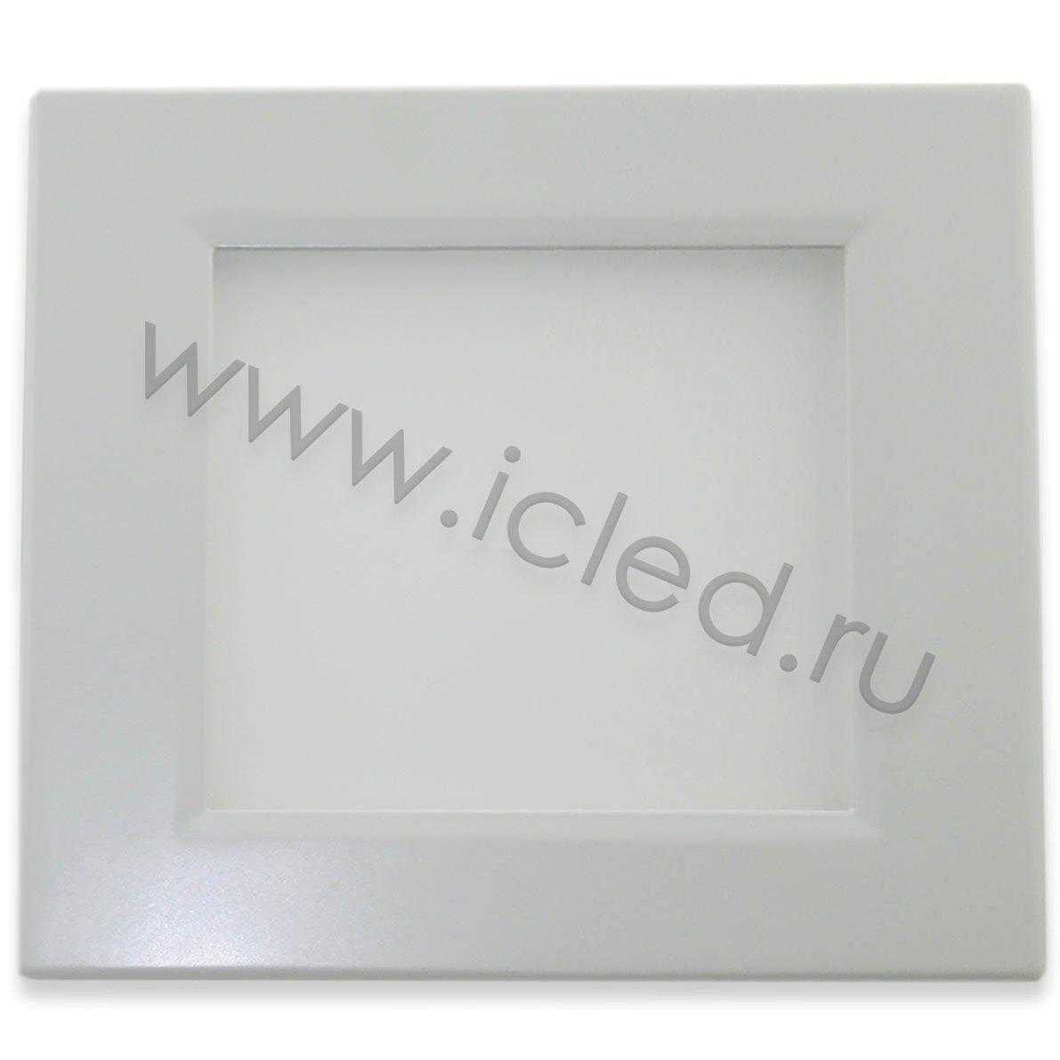 Светодиодный светильник встраиваемый IC-SW L155  (12W, Warm White)