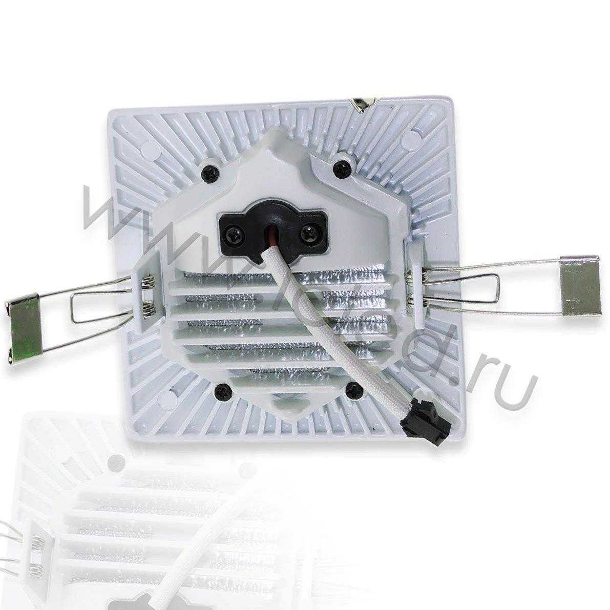 Светодиодный светильник встраиваемый IC-RSW L100  (6W, White)