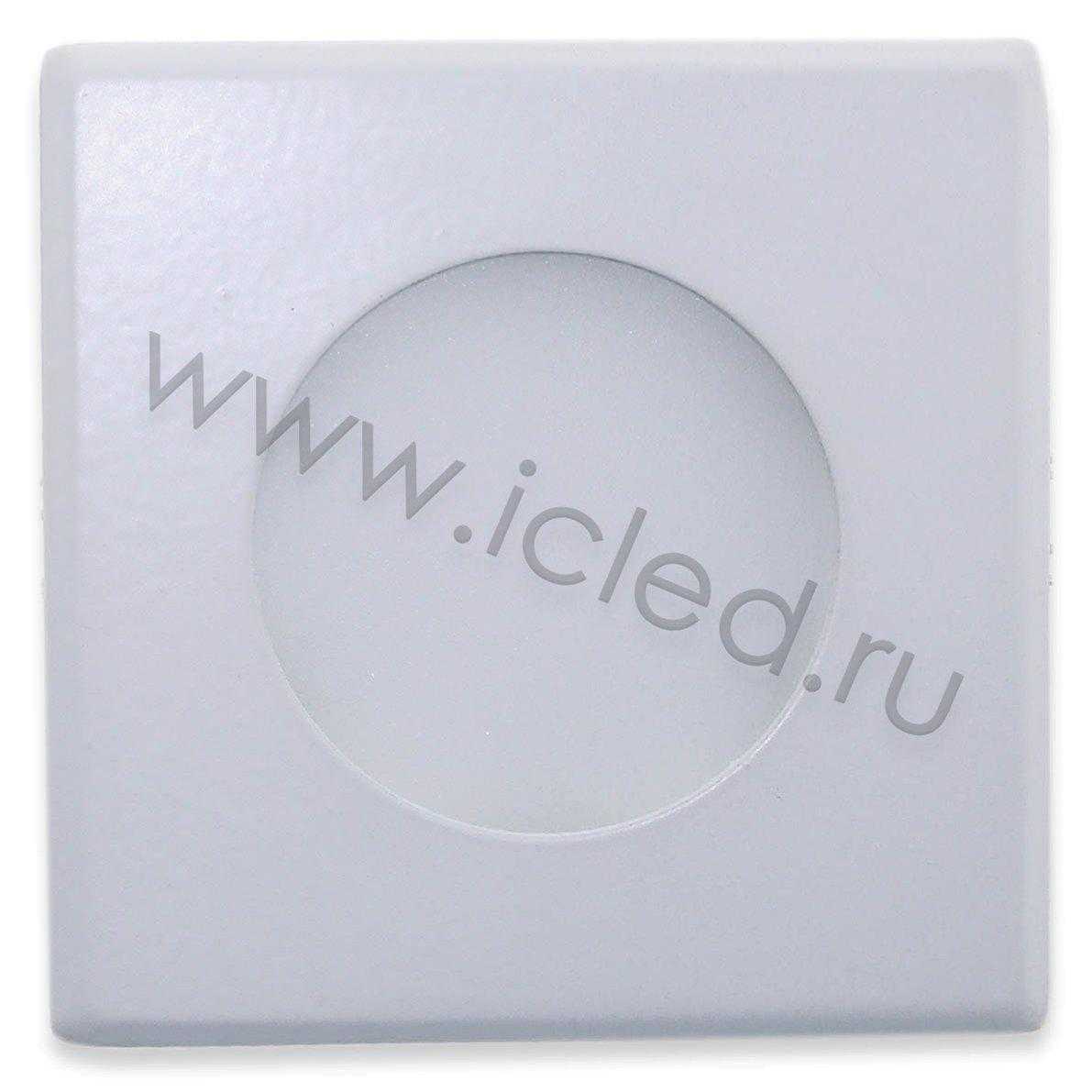 Светодиодный светильник встраиваемый IC-RSW L100  (6W, Warm White)