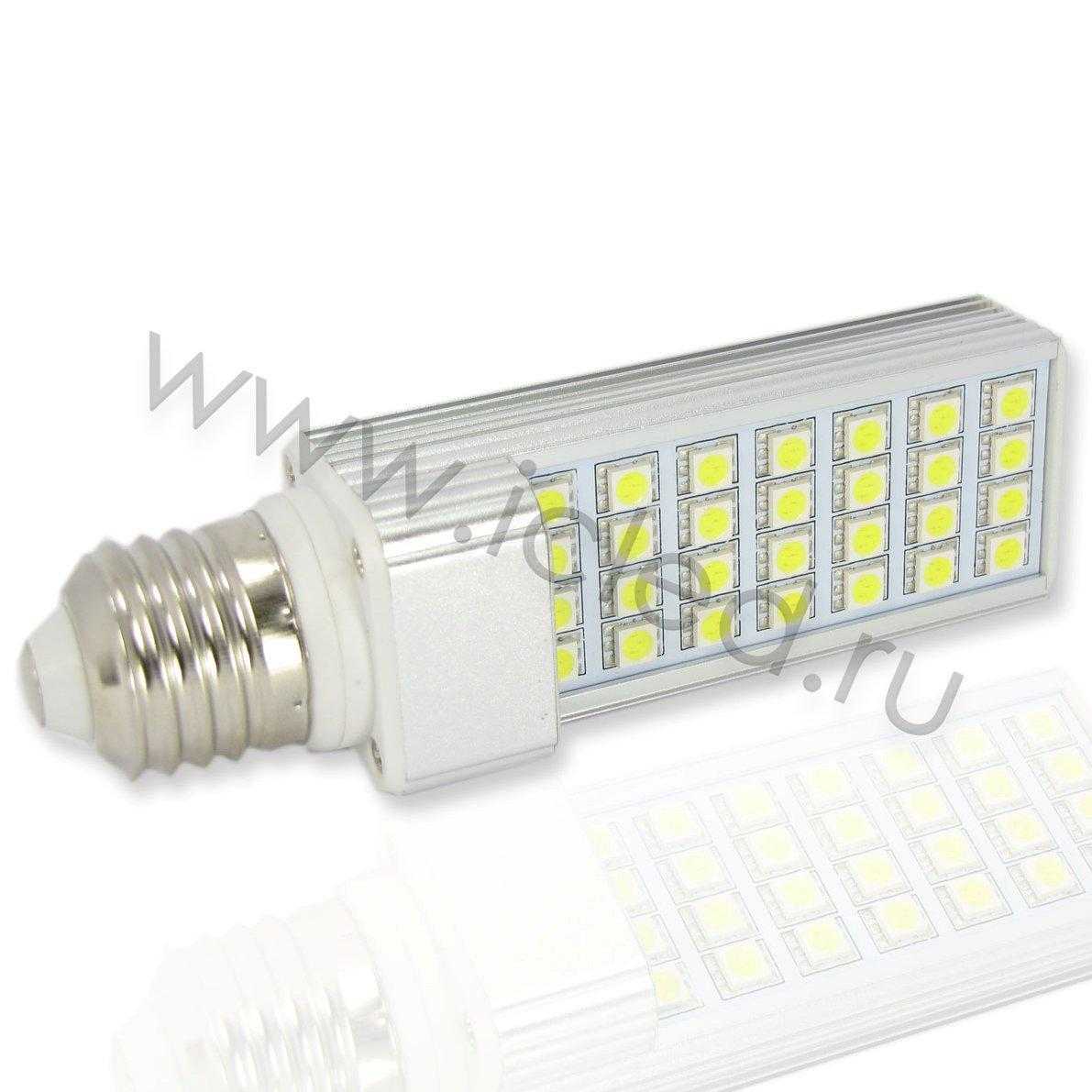 Светодиодная лампа E27 semi corn (28Led, 5W, 220V, White)