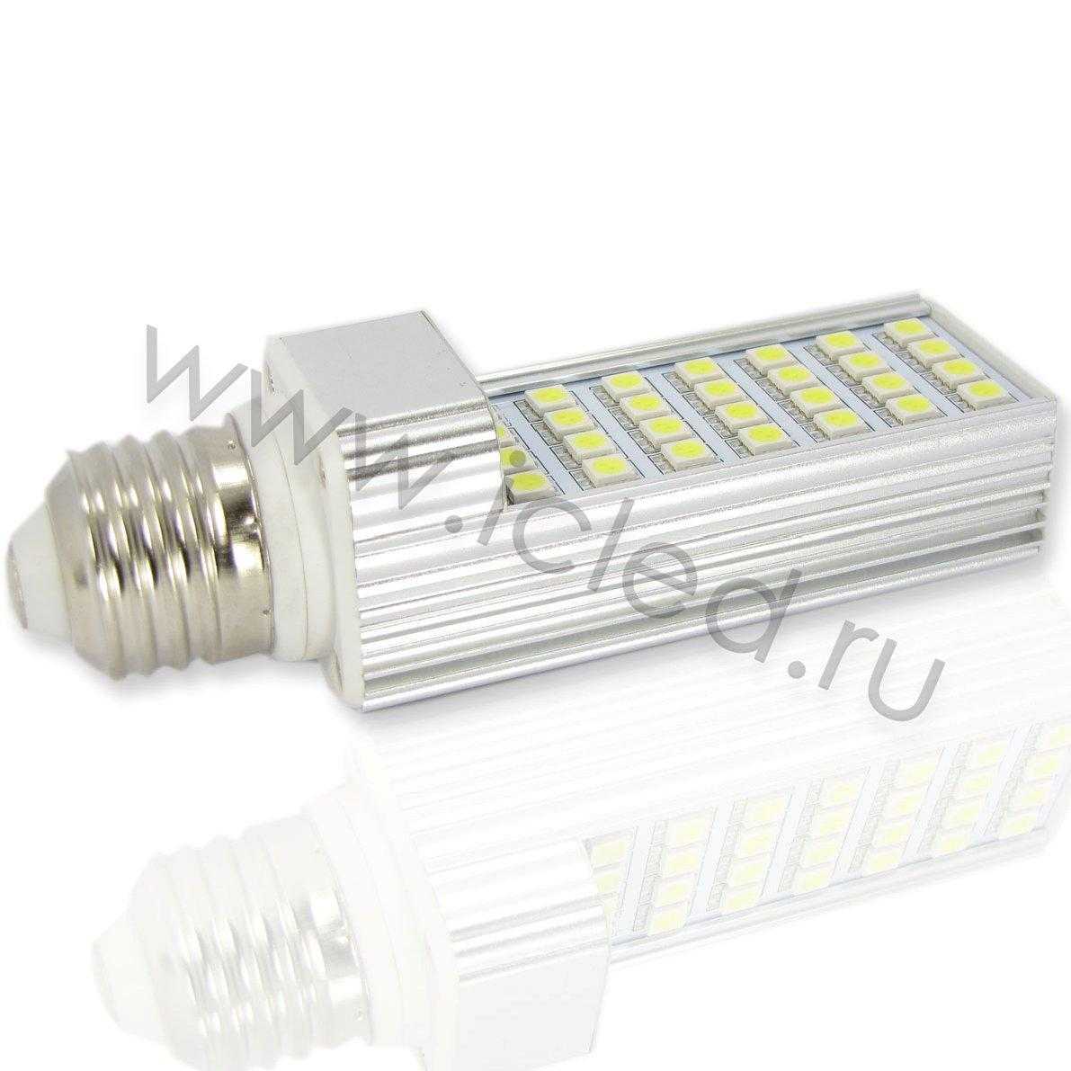 Светодиодная лампа E27 semi corn (28Led, 5W, 220V, Warm White)