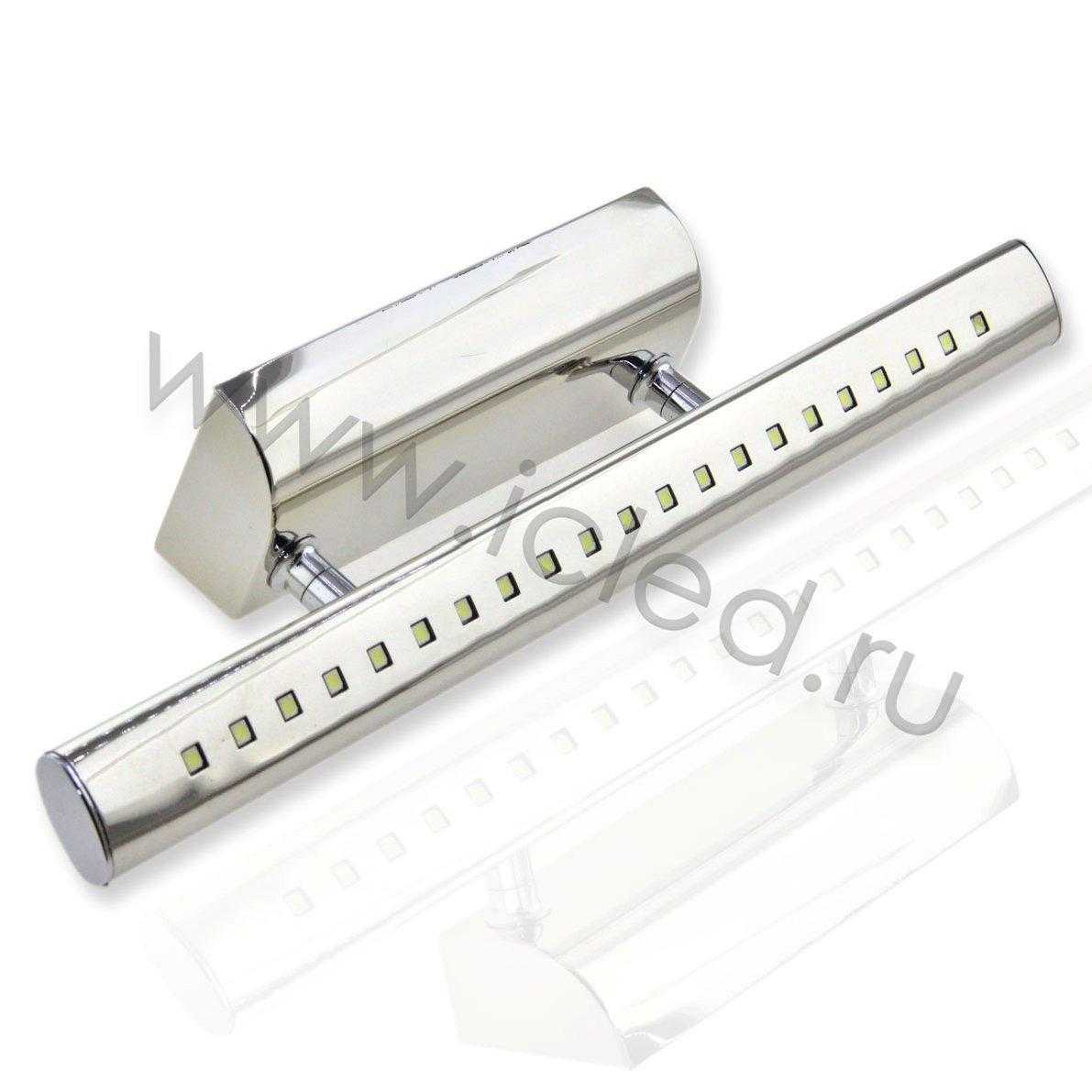 Светодиодная подсветка картин и зеркал (овальный профиль, 5W, 220V, White)