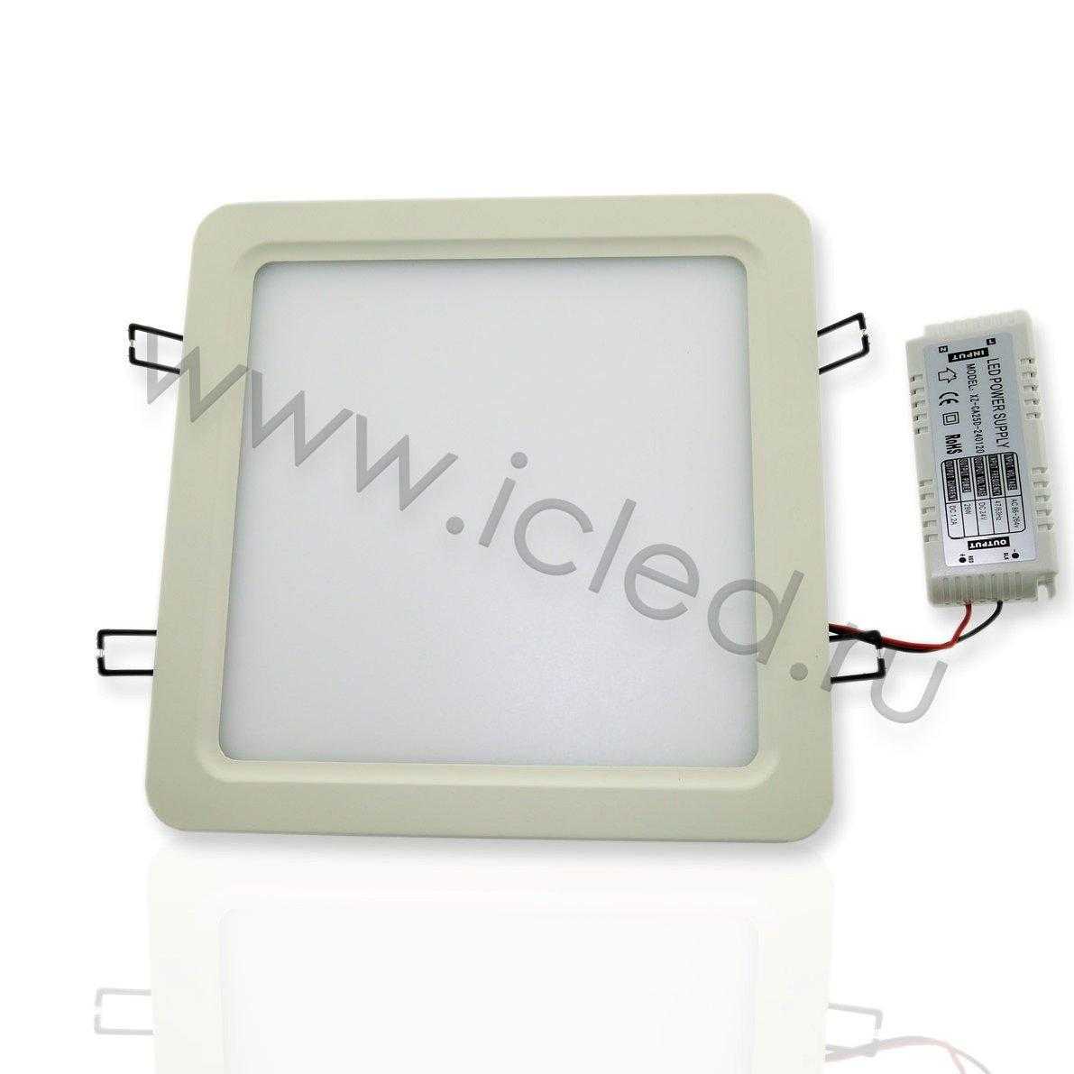 Светодиодный светильник встраиваемый IC-SW L250  (20W, White)