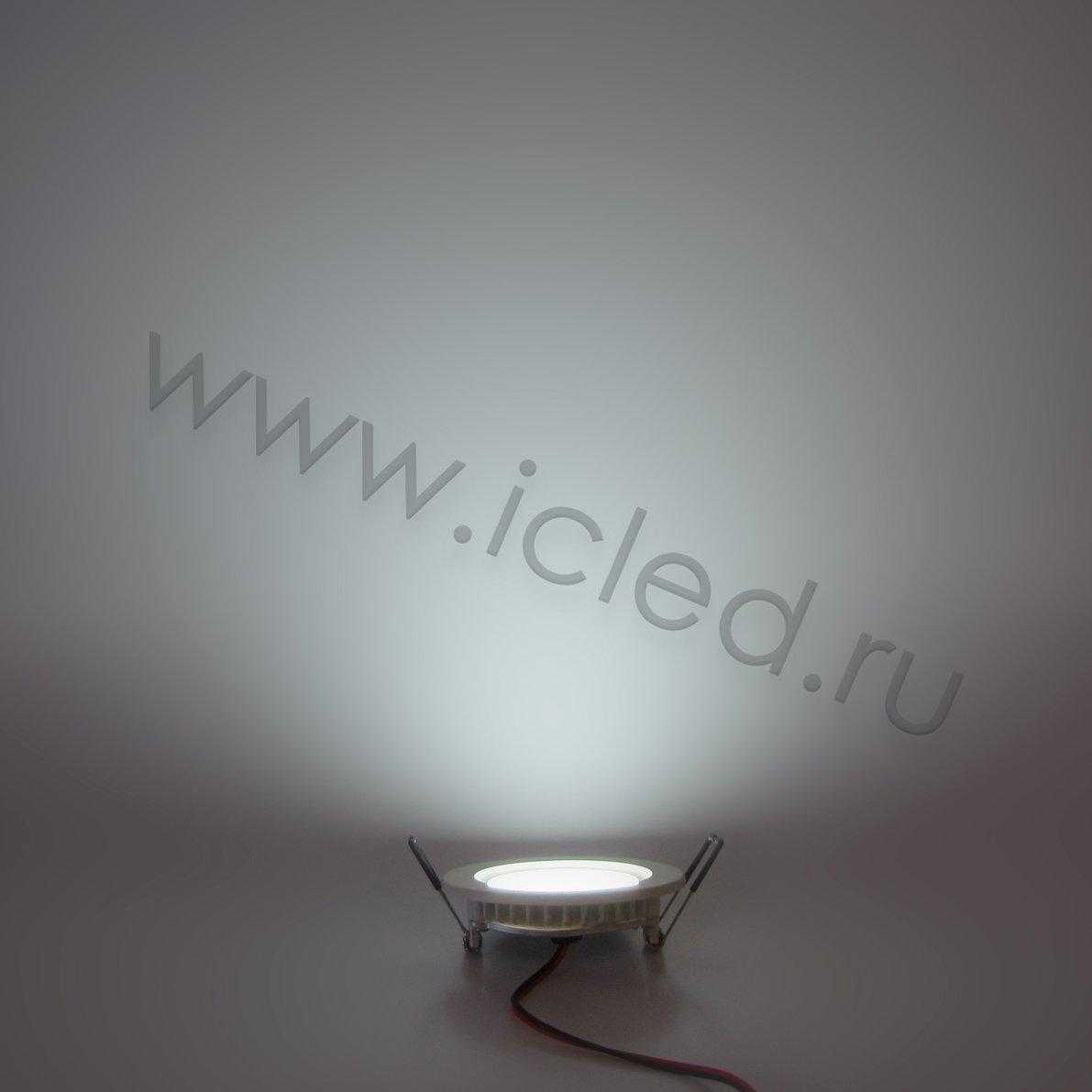 Светодиодные светильники Светодиодный светильник встраиваемый IC-RW D95  (4,5W, White)