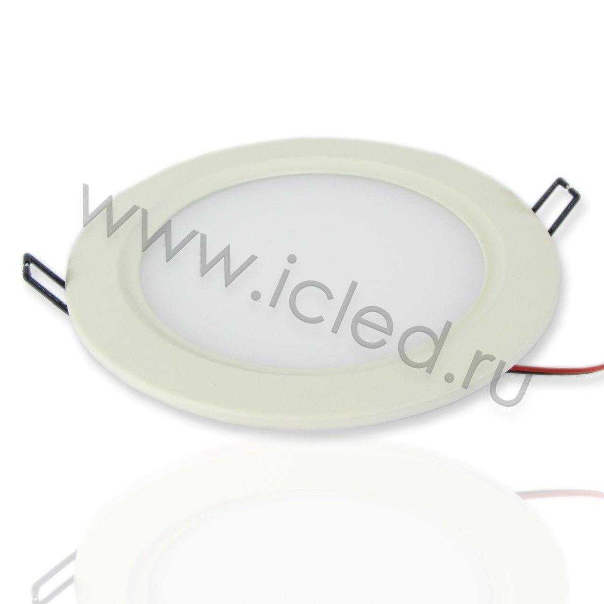 Светодиодные светильники Светодиодный светильник встраиваемый IC-RW D170  (9,6W, White)
