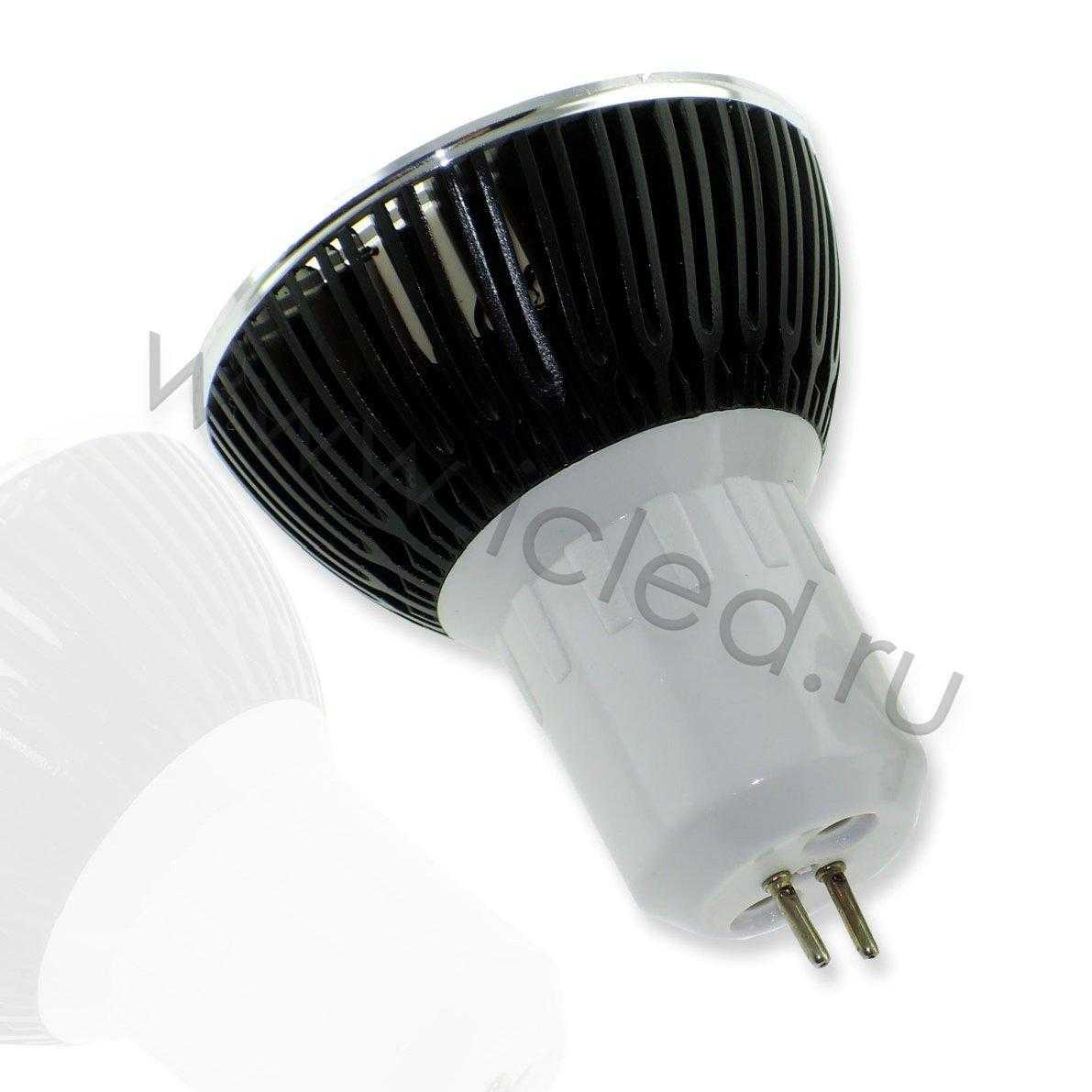 Светодиодная лампа IC-MR16-COB (3W, 220V, Dimm Warm White)