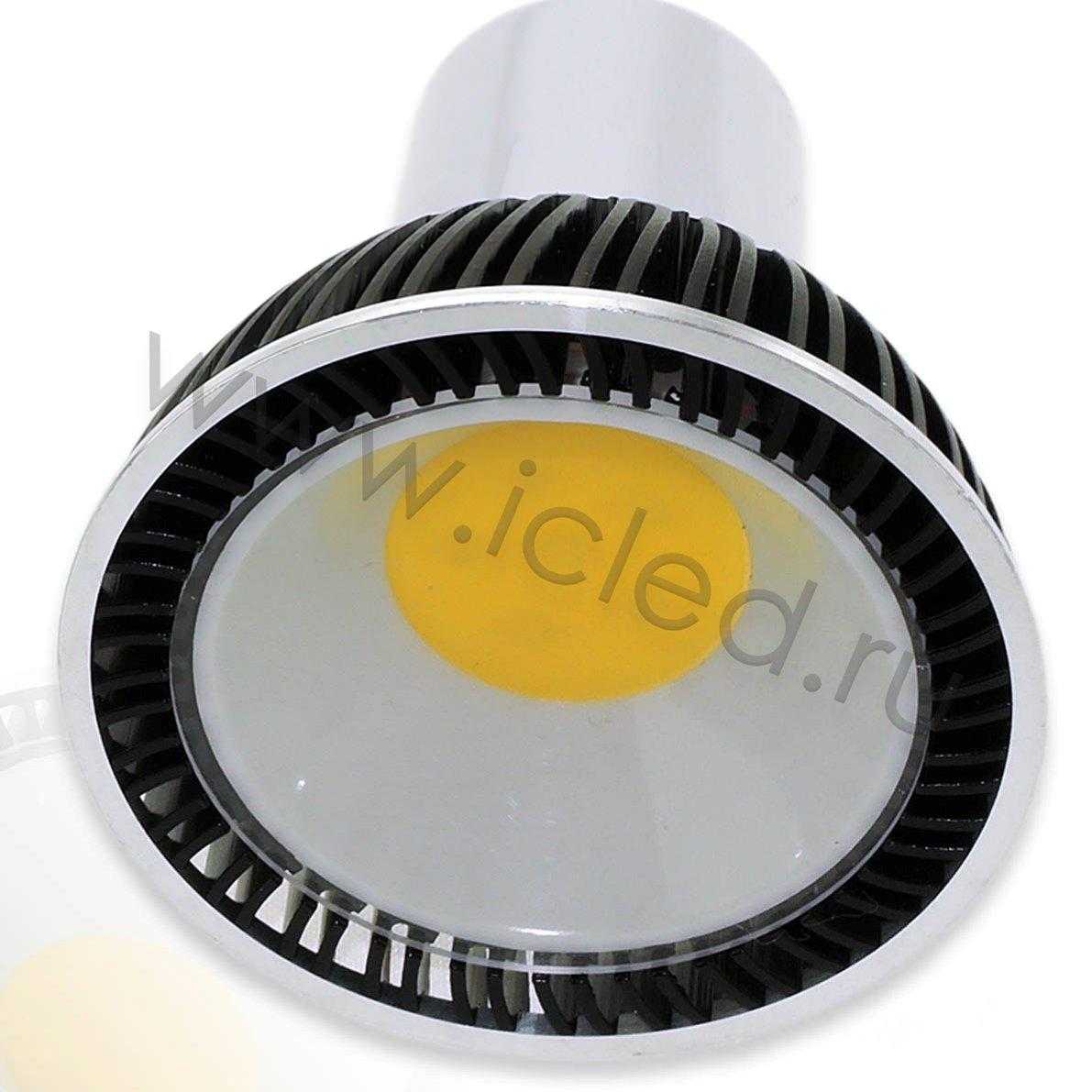 Светодиодная лампа IC-MR16-COB (4W, 220V, Dimm Warm White)