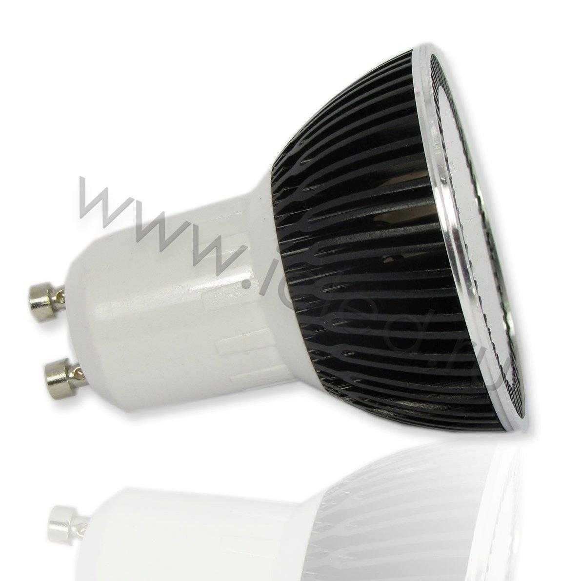 Светодиодная лампа IC-GU10-COB (3W, 220V, Dimm Warm White)
