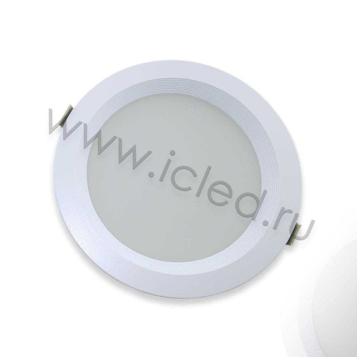 Светодиодный светильник точечный RW matt glass (20W, White)
