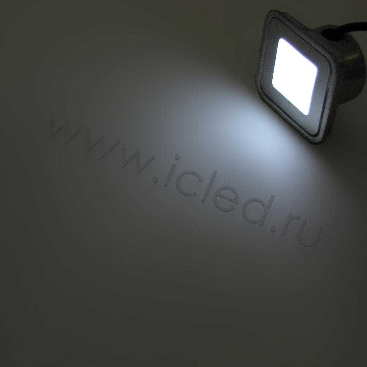 Светодиодный светильник точечный SST IP67 SP84 (0,6W, 12V, Warm White)